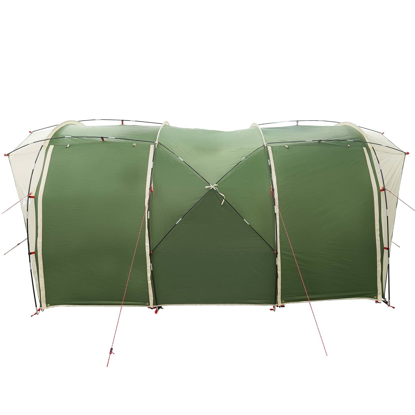 Tunnel Tent Green 382 x 262 x 214 cm