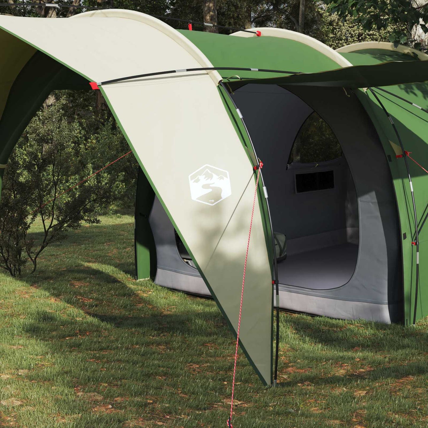 Tunnel Tent Green 562 x 265 x 216 cm