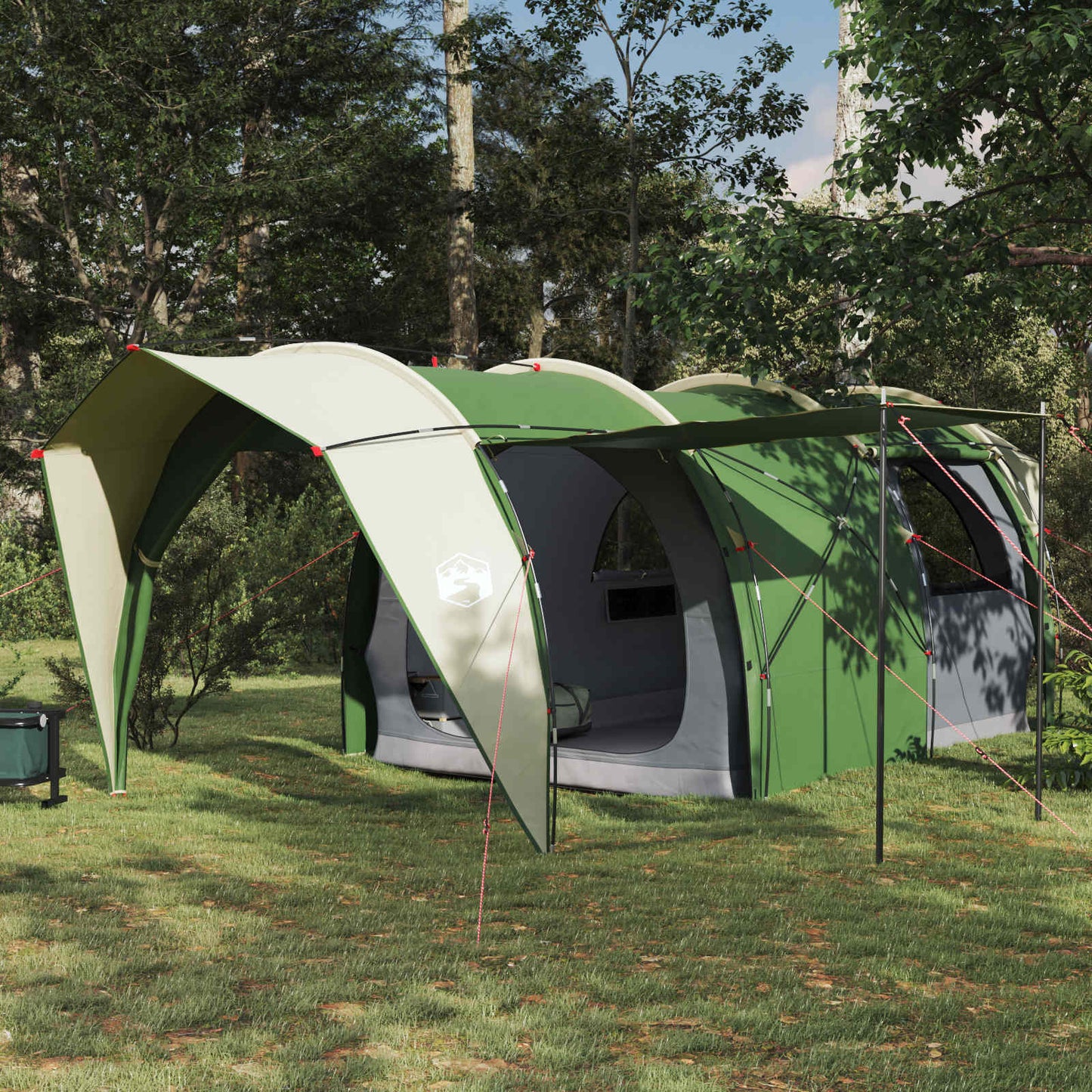 Tunnel Tent Green 562 x 265 x 216 cm