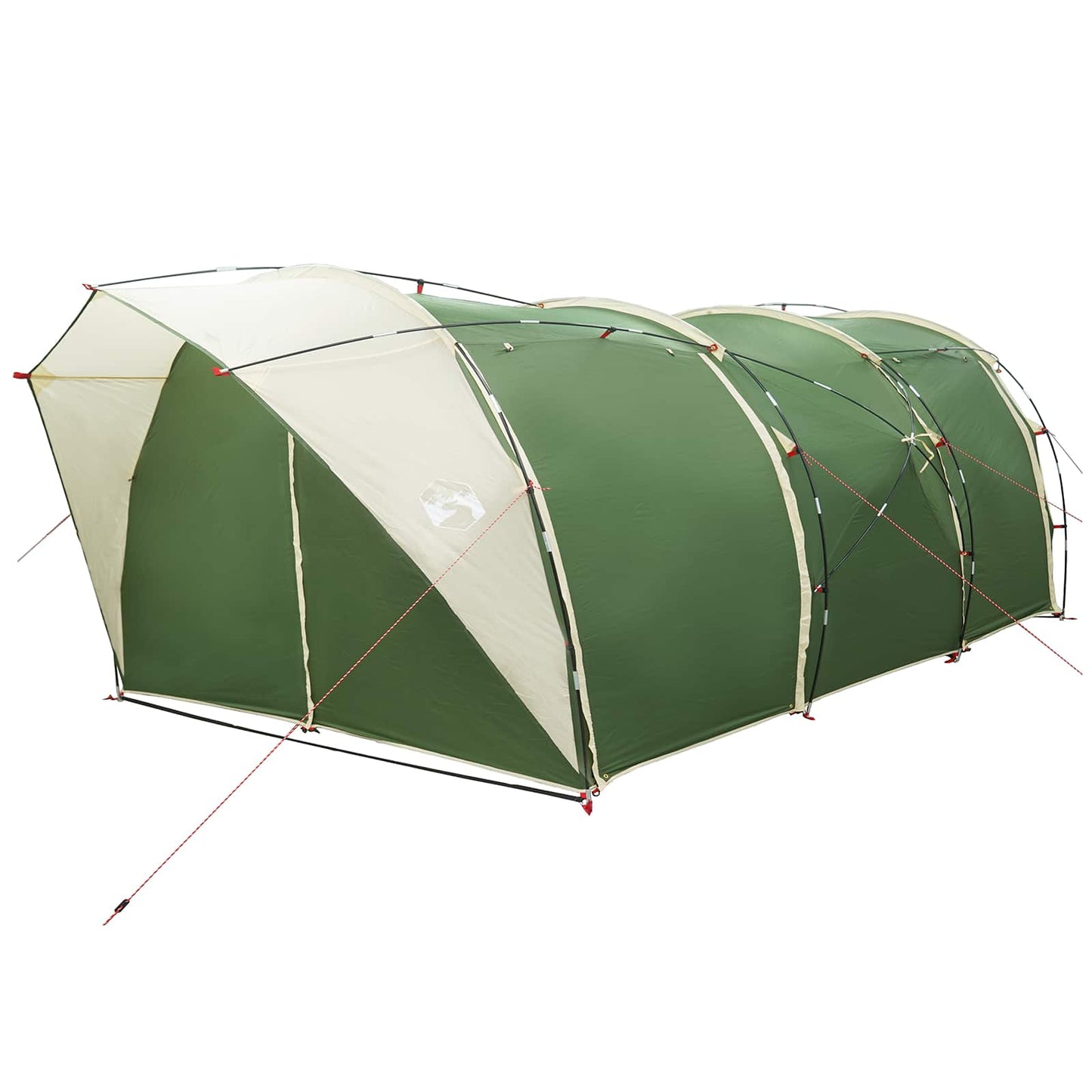 Tunnel Tent Green 562 x 265 x 216 cm