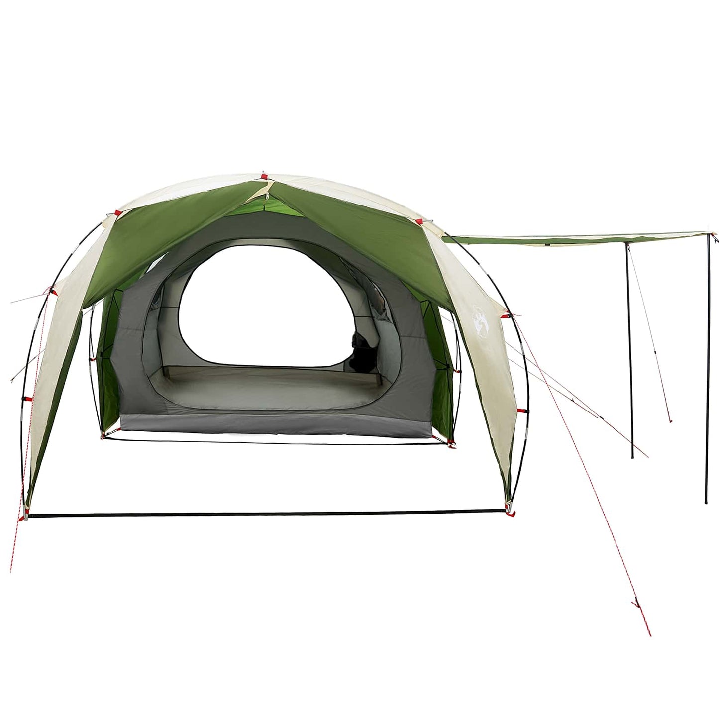 Tunnel Tent Green 562 x 265 x 216 cm