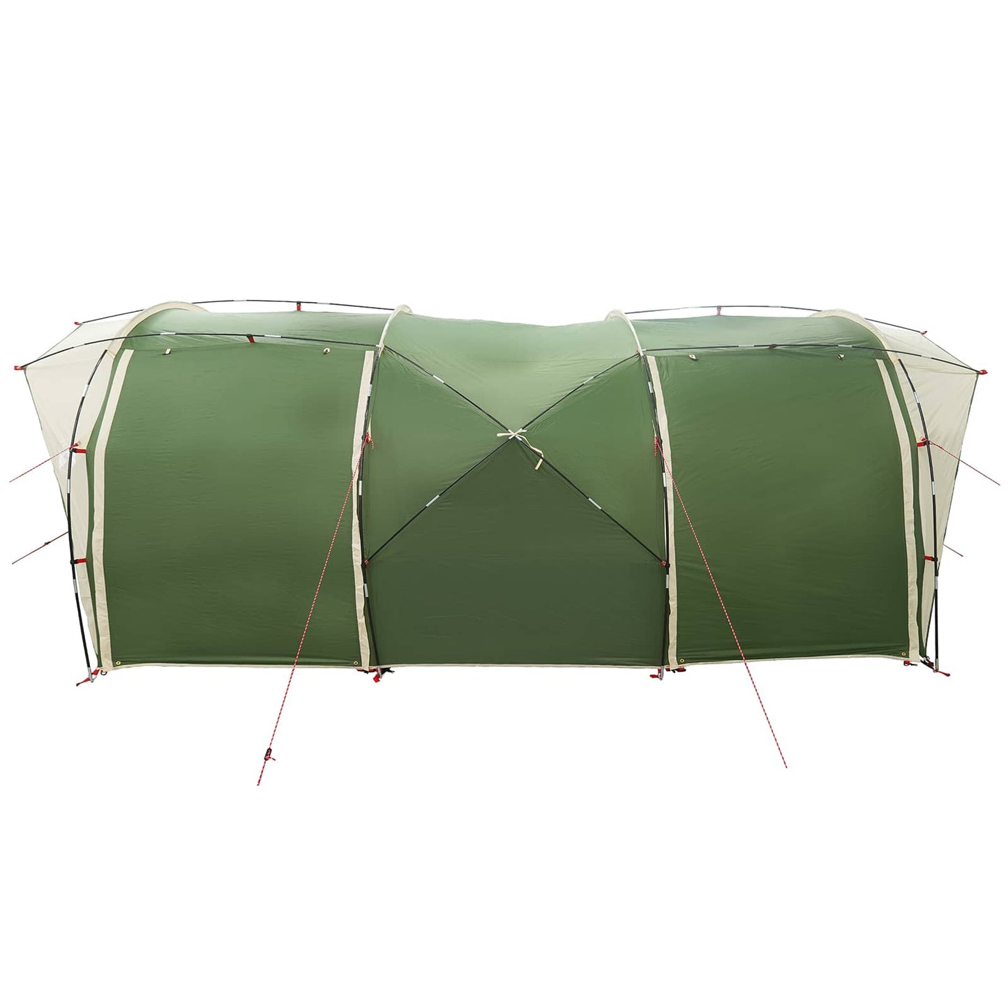 Tunnel Tent Green 562 x 265 x 216 cm