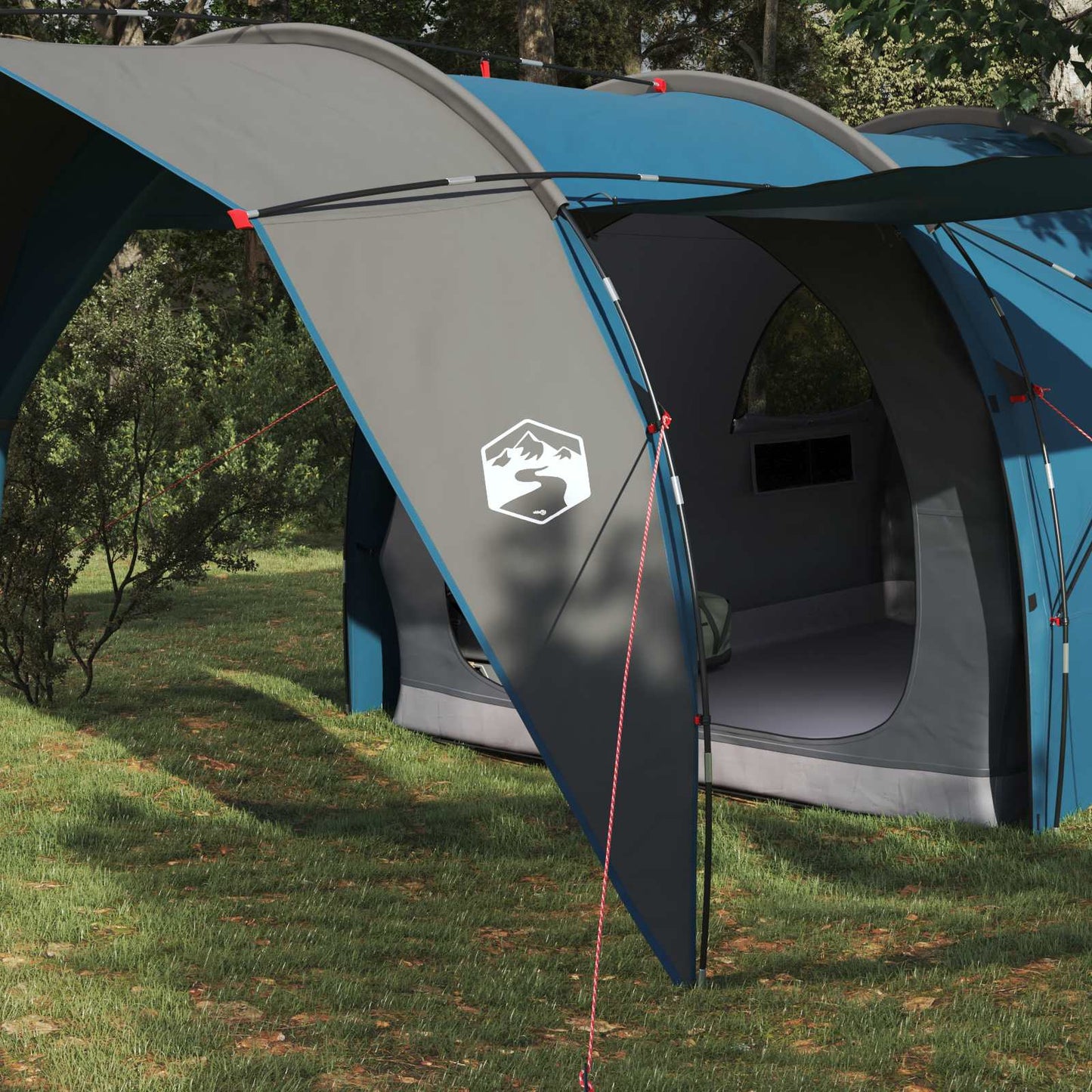 Tunnel Tent Blue 562 x 265 x 216 cm