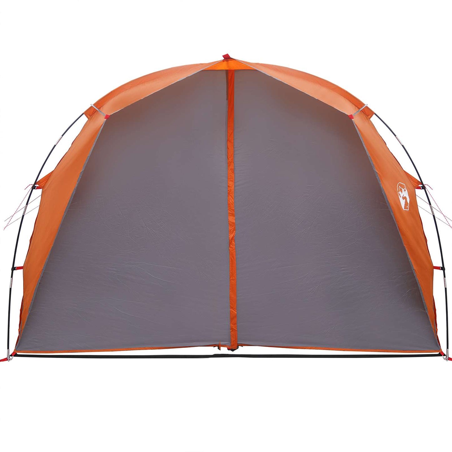 Tunnel Tent Grey and Orange 562 x 265 x 216 cm