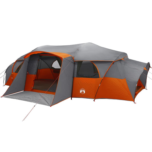 Family Tent with Rainfly Water-resistant 18-Person