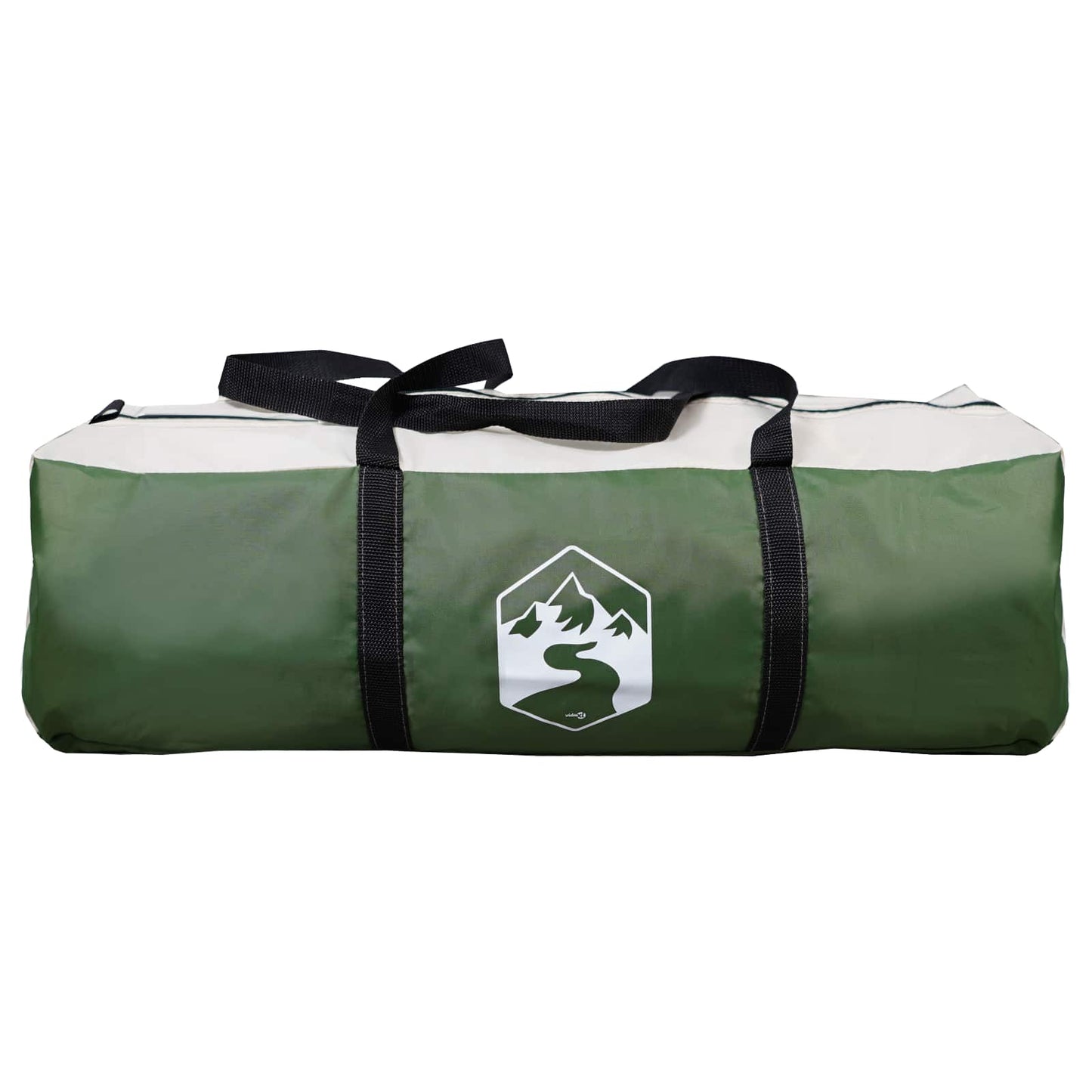 Family Tent Green 550 x 555 x 208 cm