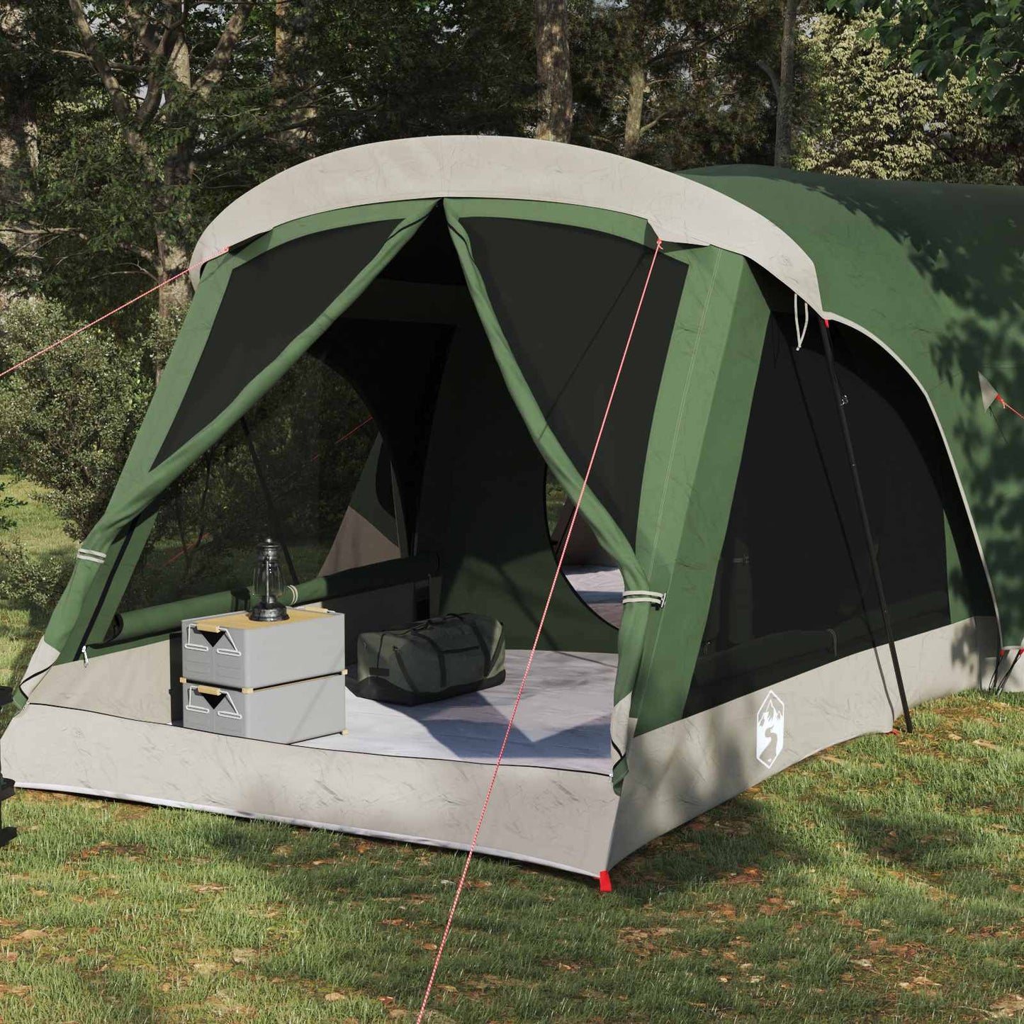 Family Tent Green 550 x 555 x 208 cm