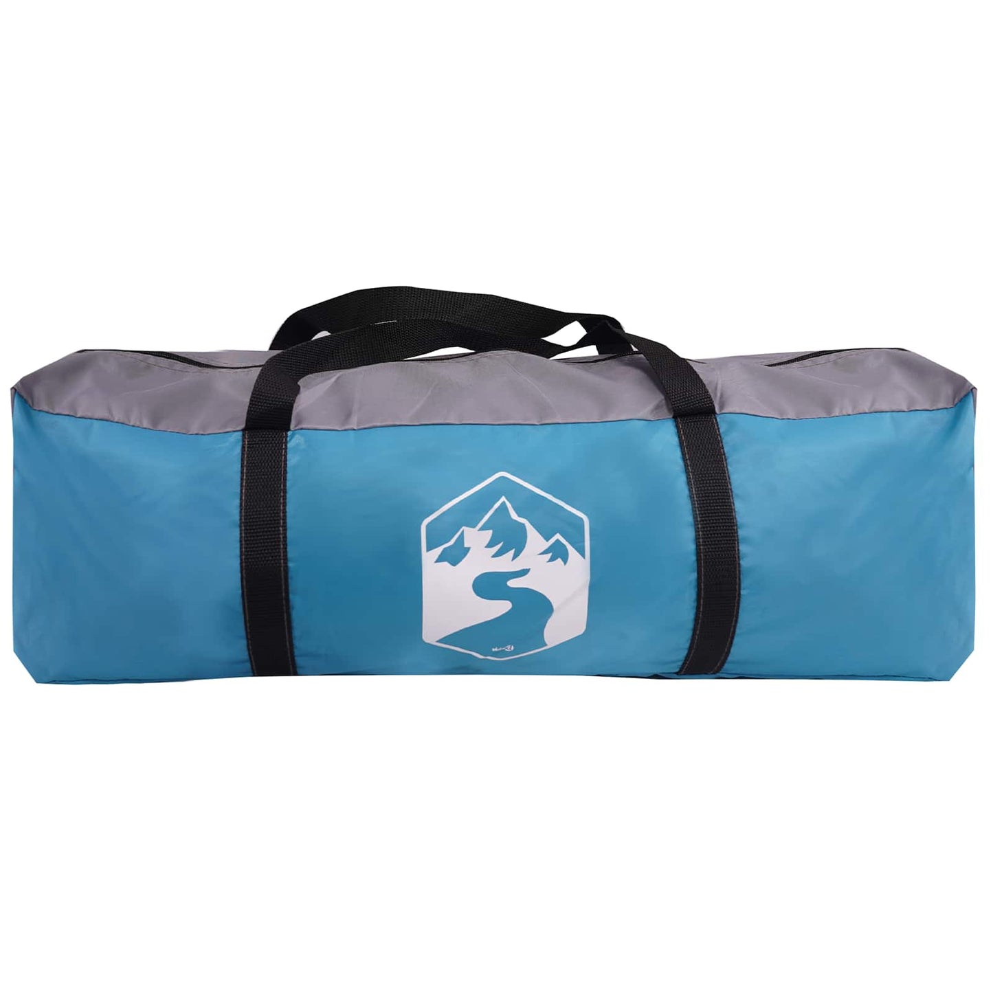Family Tent Blue 550 x 555 x 208 cm