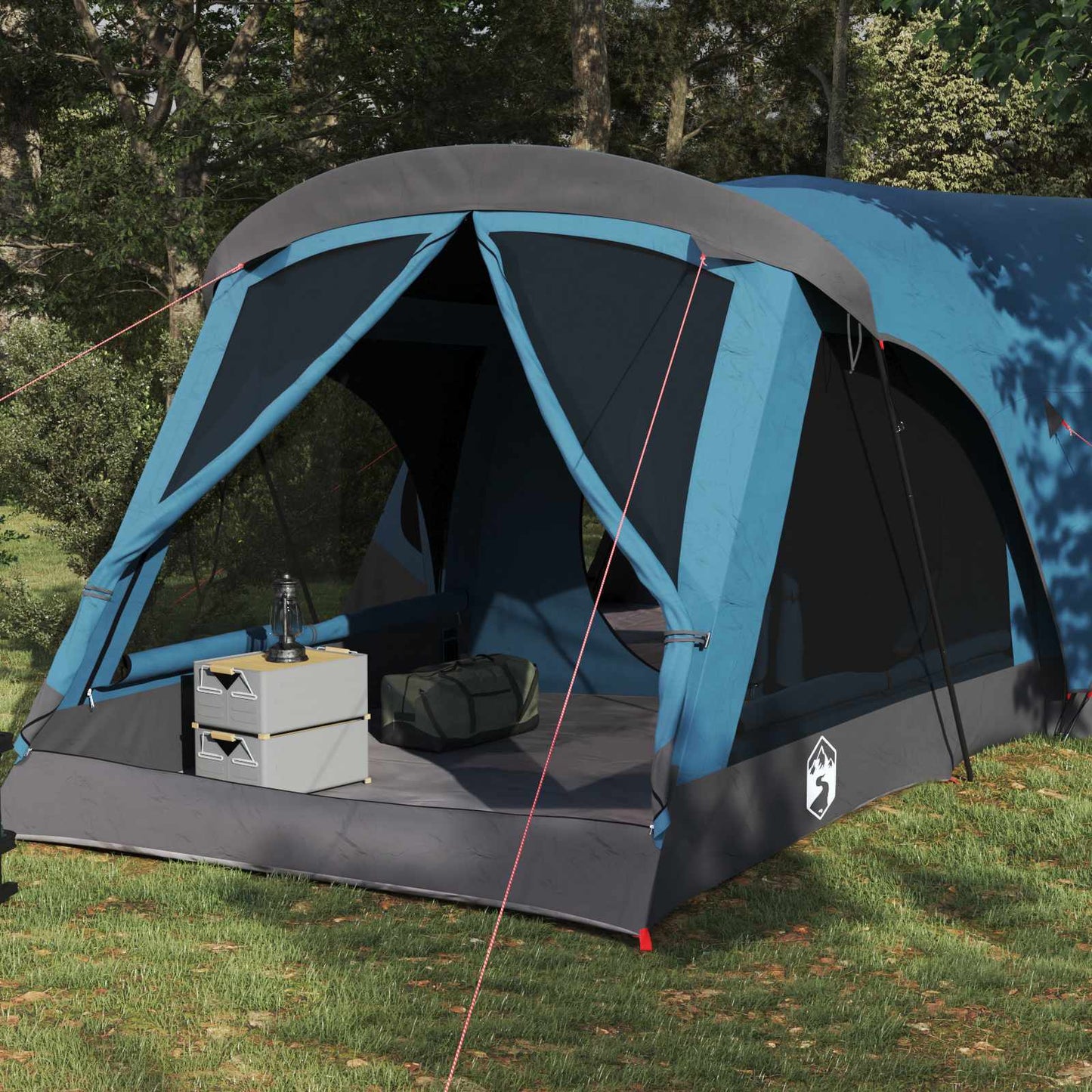 Family Tent Blue 550 x 555 x 208 cm