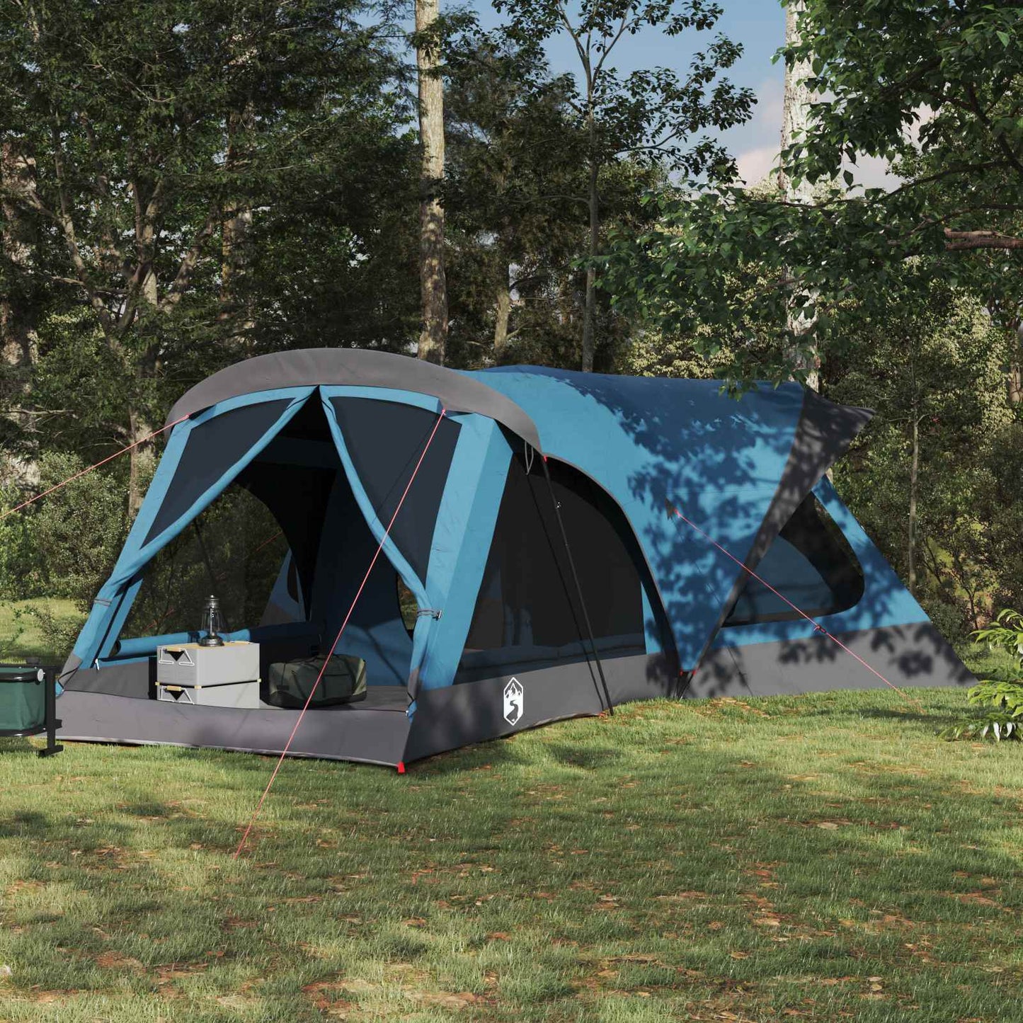 Family Tent Blue 550 x 555 x 208 cm