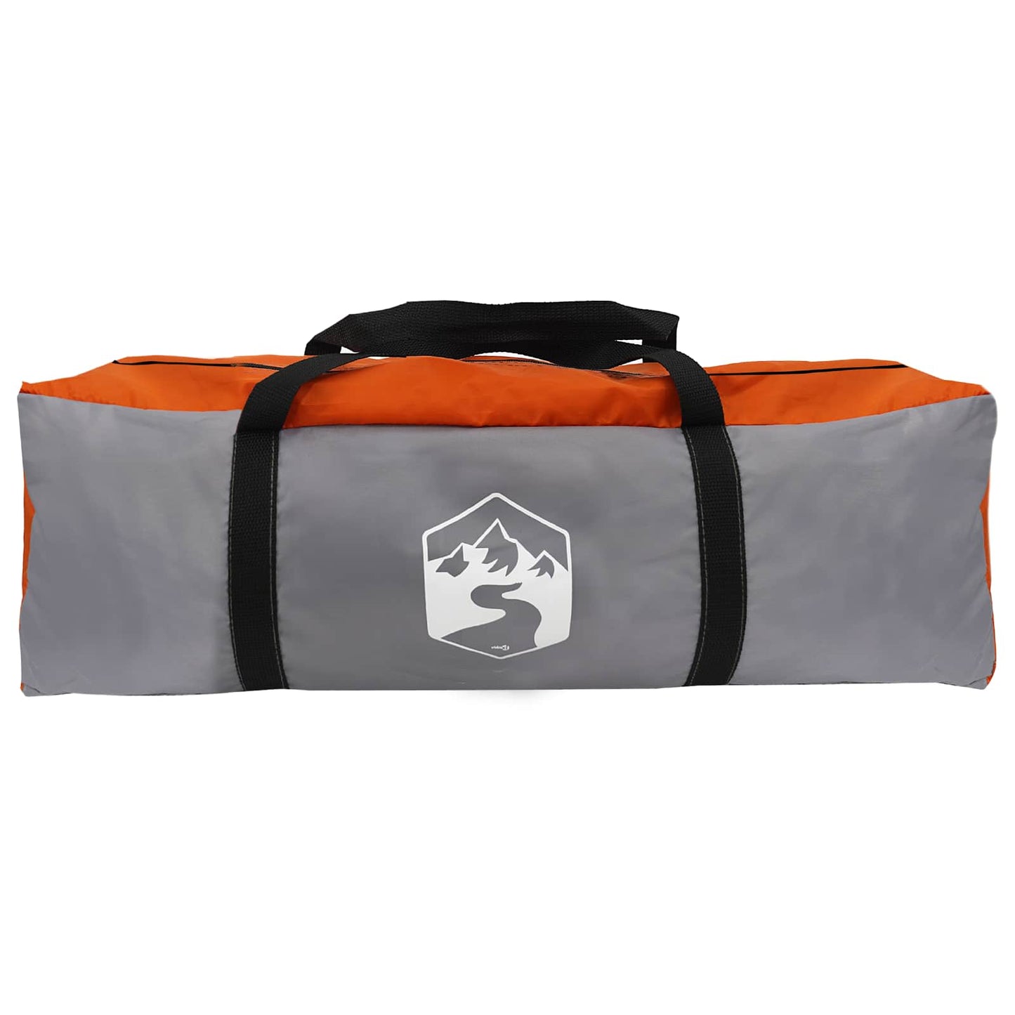 Family Tent Grey and Orange 533 x 312 x 230 cm