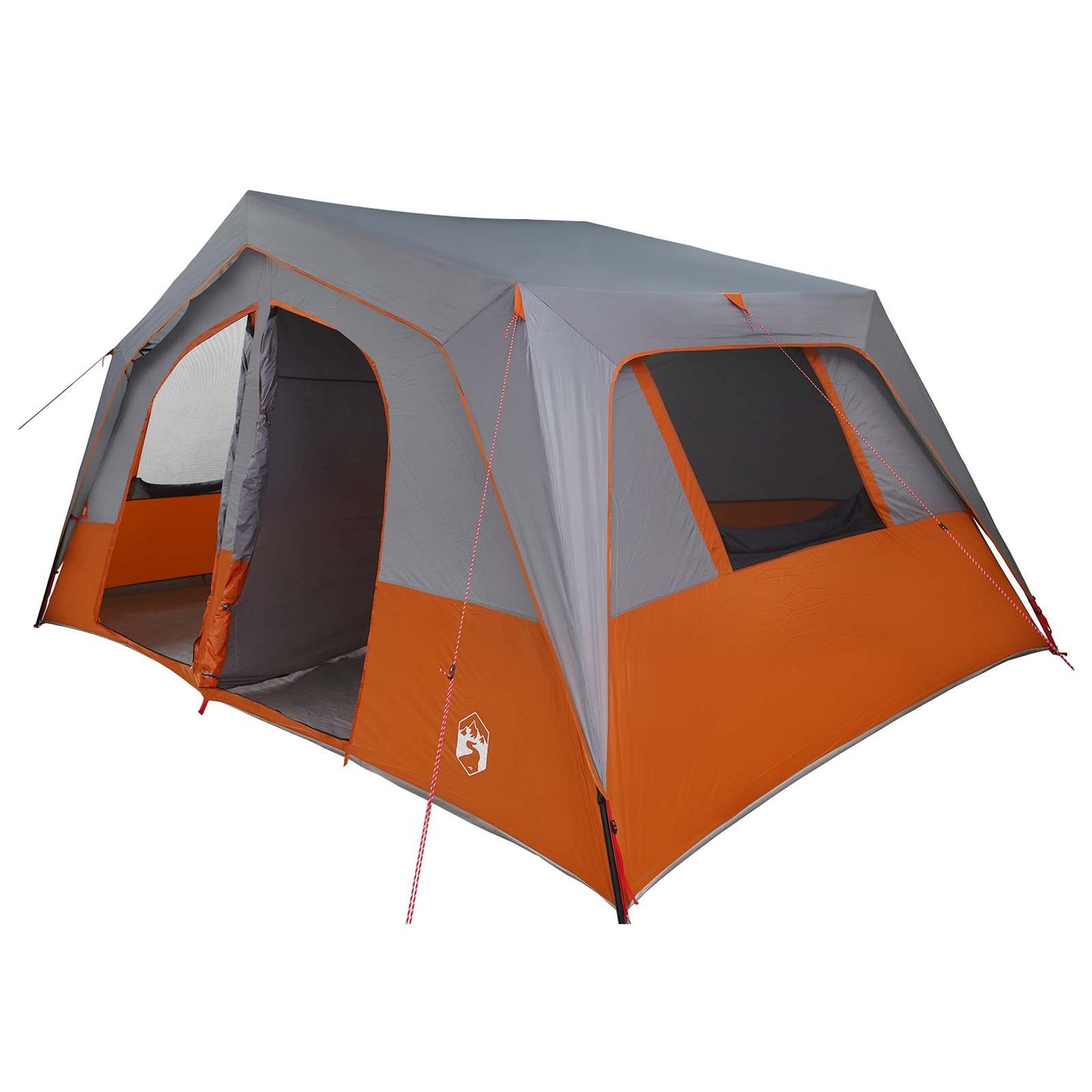 Family Tent Grey and Orange 533 x 312 x 230 cm