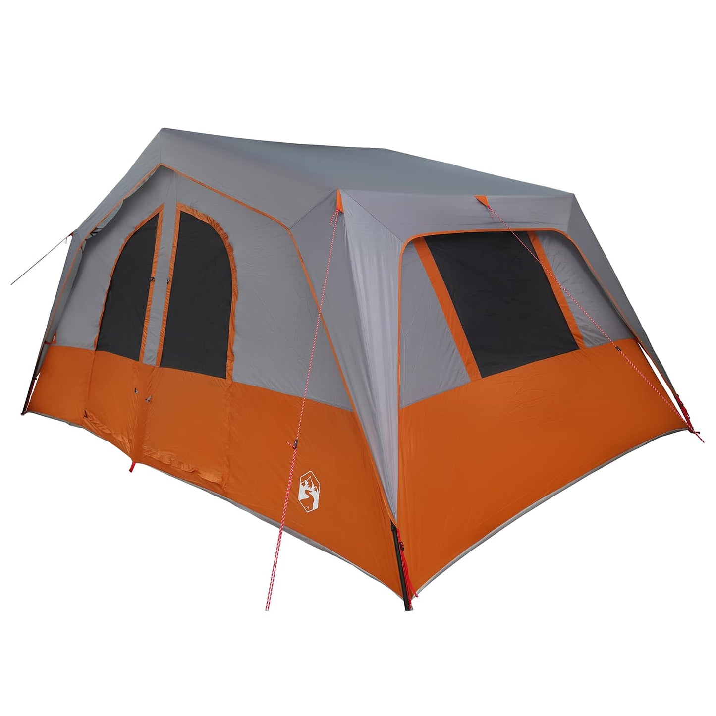 Family Tent Grey and Orange 533 x 312 x 230 cm