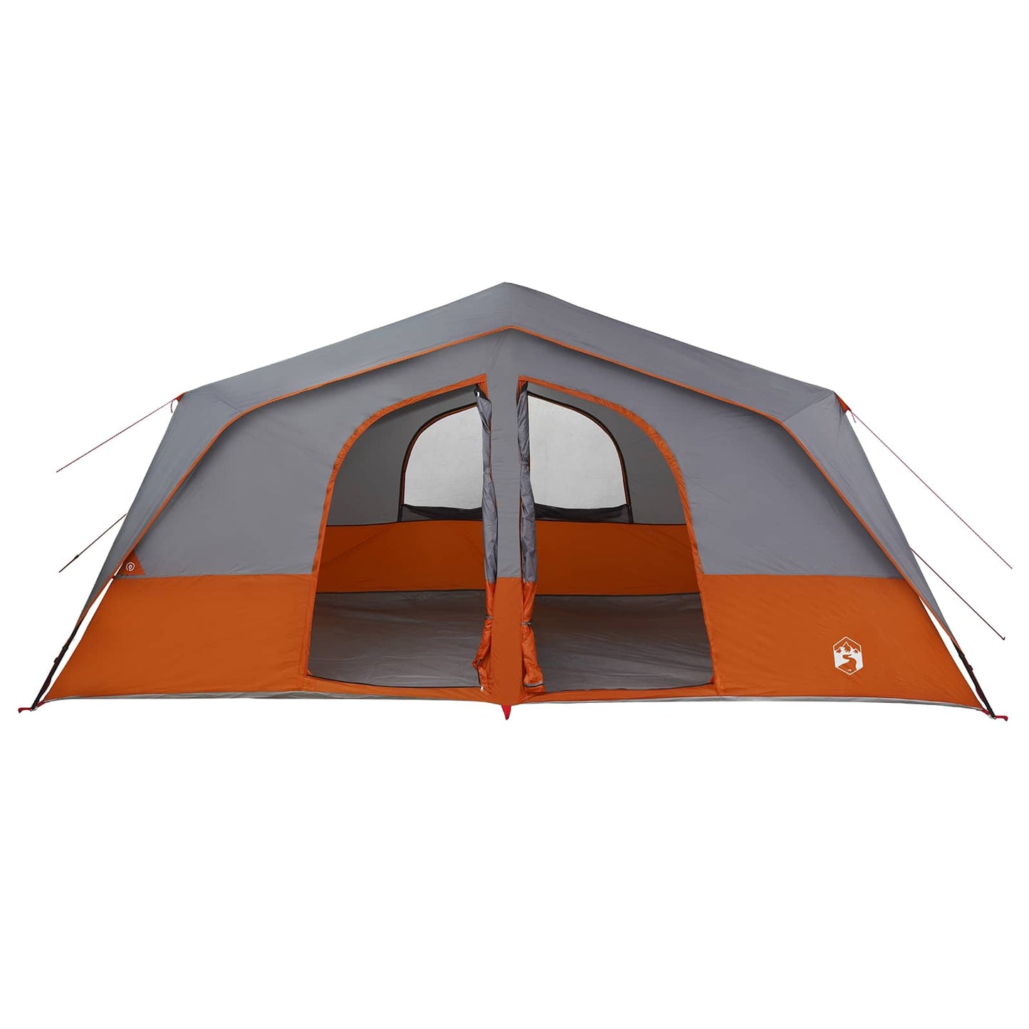 Family Tent Grey and Orange 533 x 312 x 230 cm