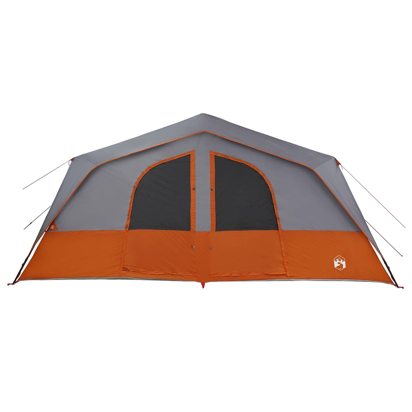 Family Tent Grey and Orange 533 x 312 x 230 cm