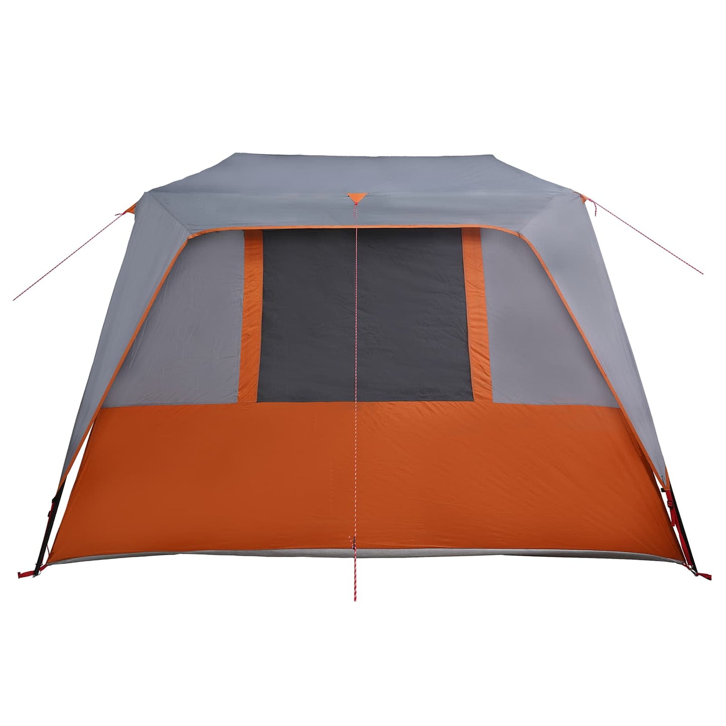 Family Tent Grey and Orange 533 x 312 x 230 cm