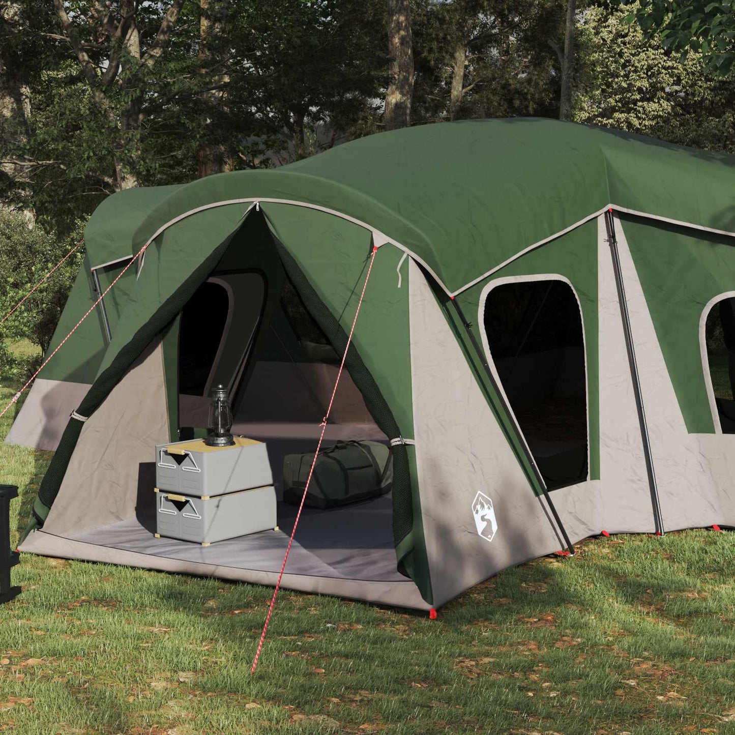 Family Tent Green 610 x 610 x 210 cm