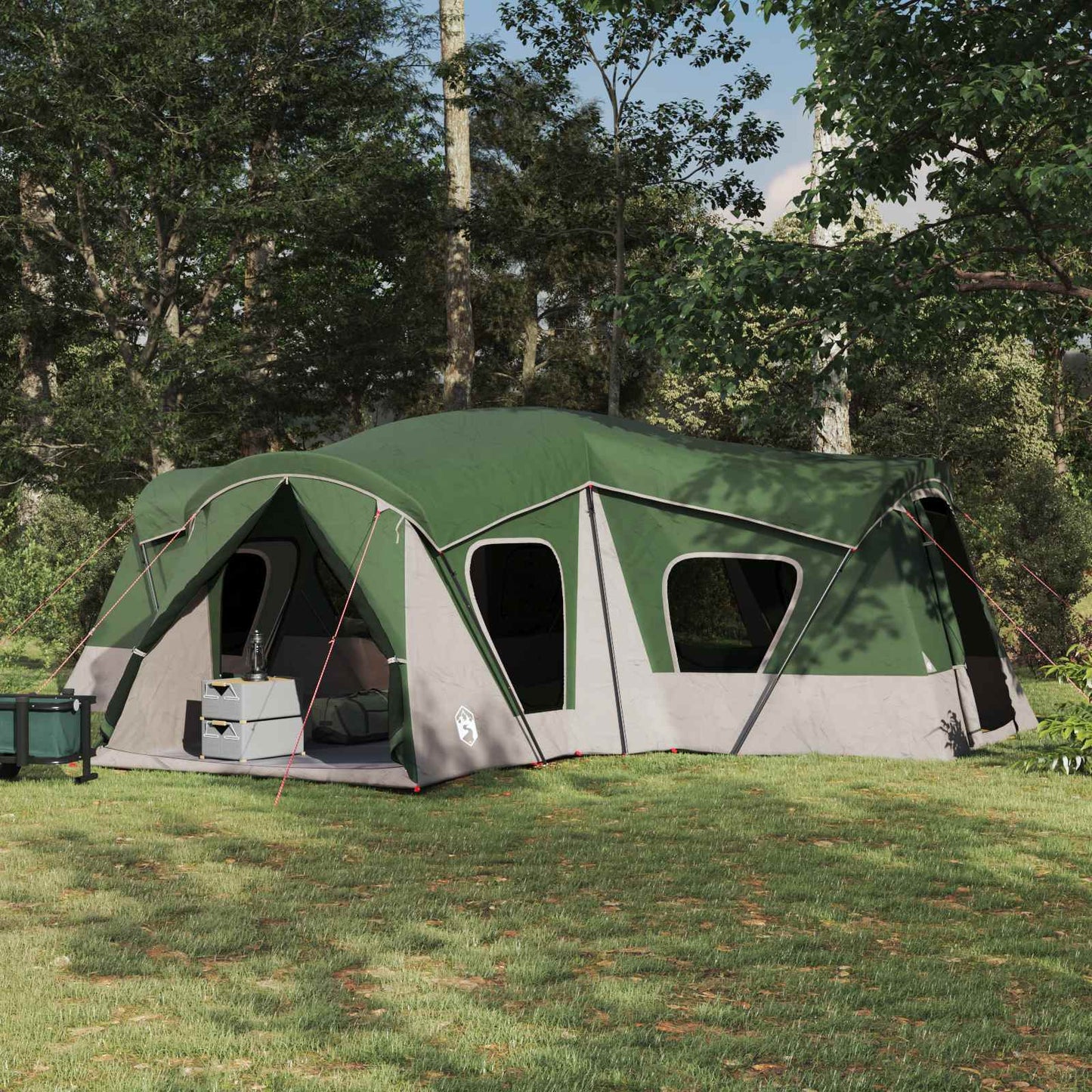 Family Tent Green 610 x 610 x 210 cm