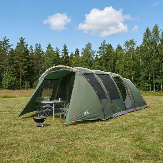 Tunnel Tent Green 675 x 392 x 210 cm