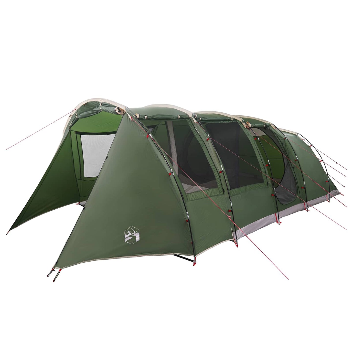 Tunnel Tent Green 675 x 392 x 210 cm