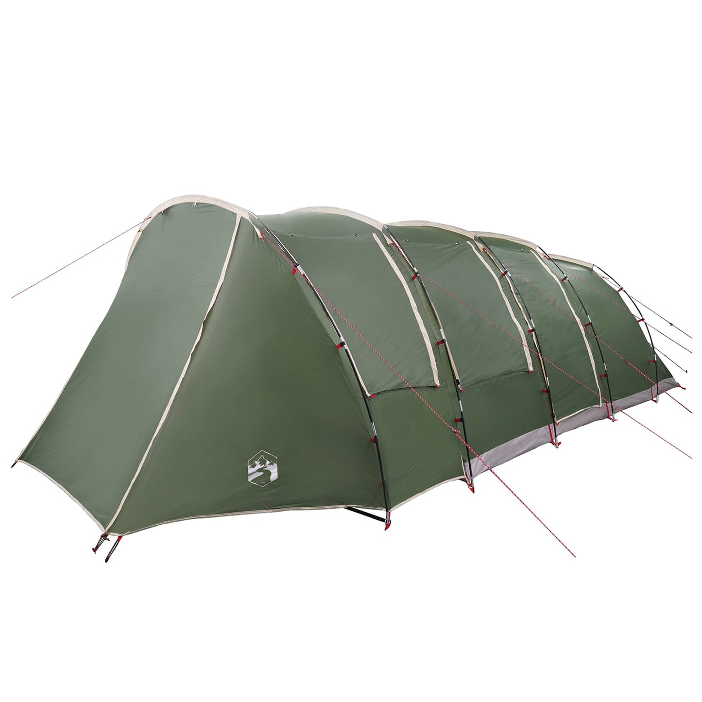 Tunnel Tent Green 675 x 392 x 210 cm