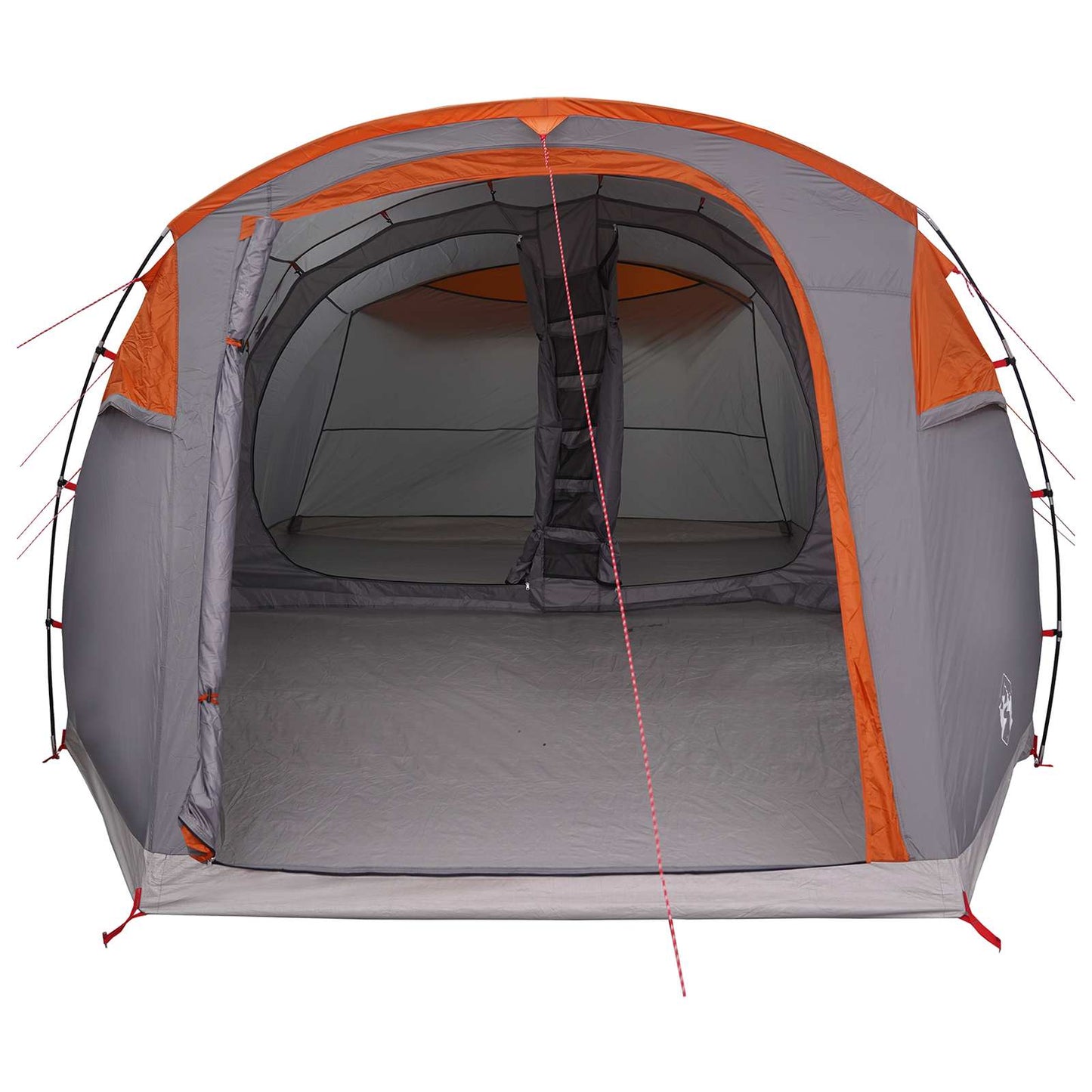 Tunnel Tent Grey and Orange 505 x 330 x 204 cm