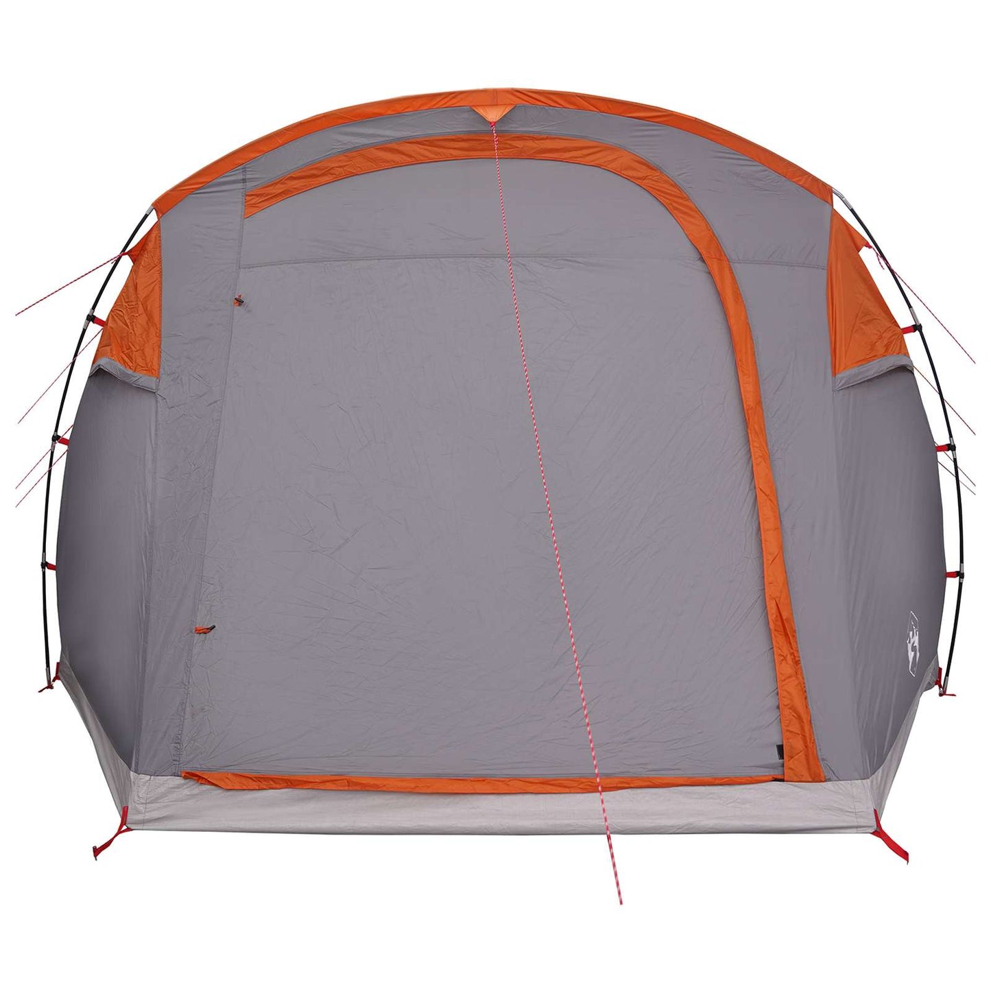 Tunnel Tent Grey and Orange 505 x 330 x 204 cm