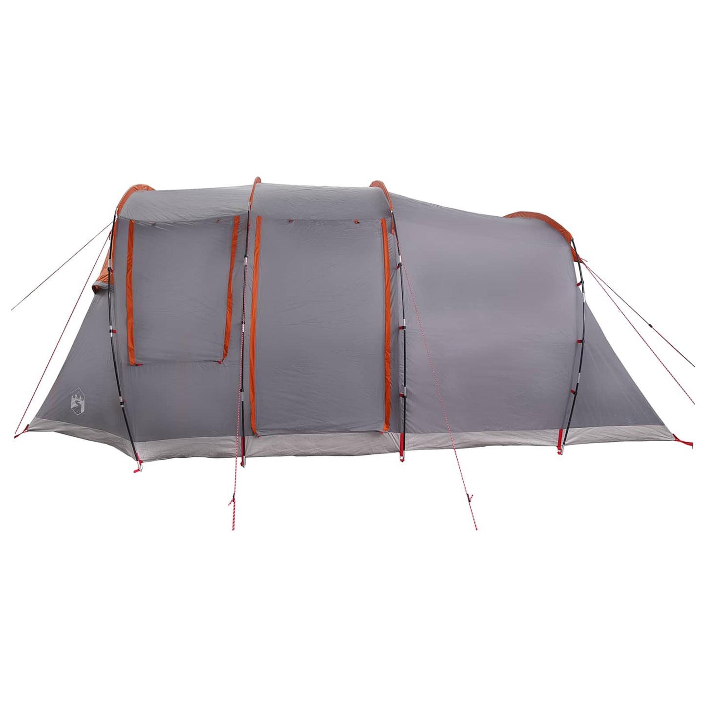 Tunnel Tent Grey and Orange 505 x 330 x 204 cm