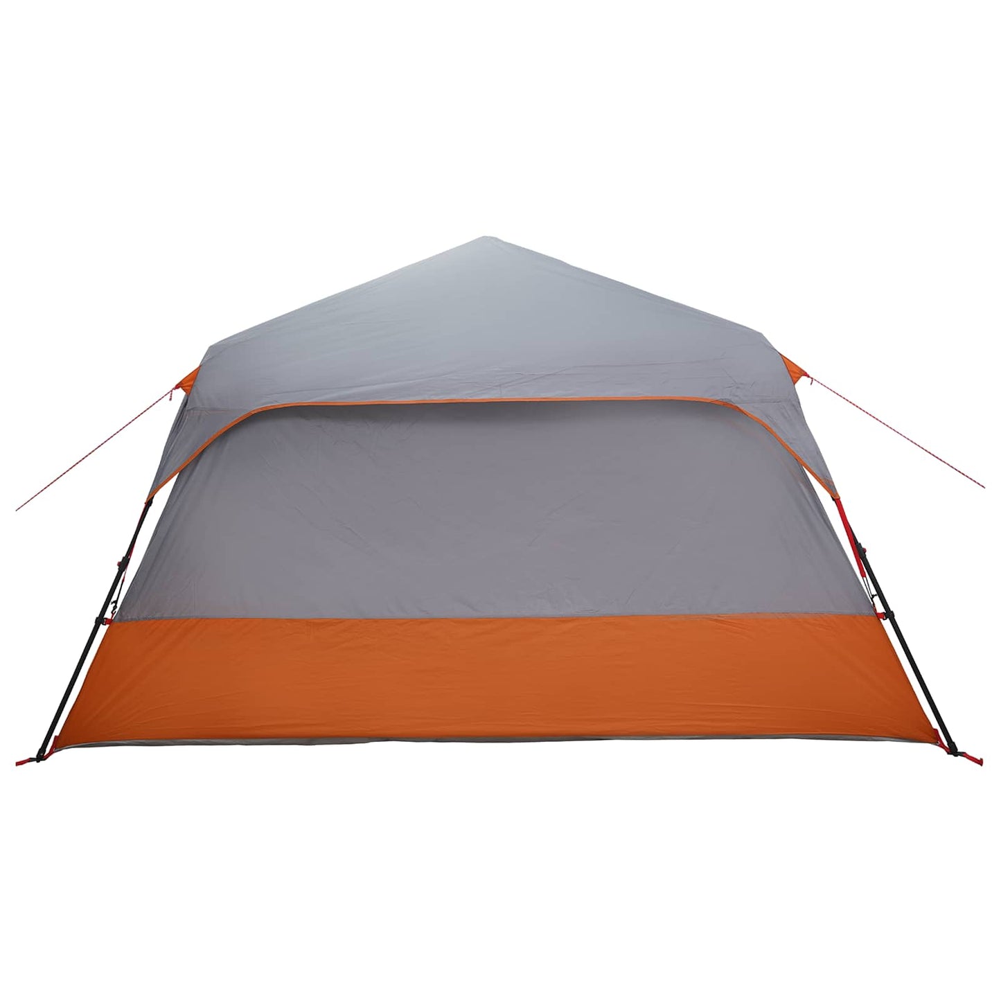 Instant Tent Grey and Orange 340 x 280 x 190 cm