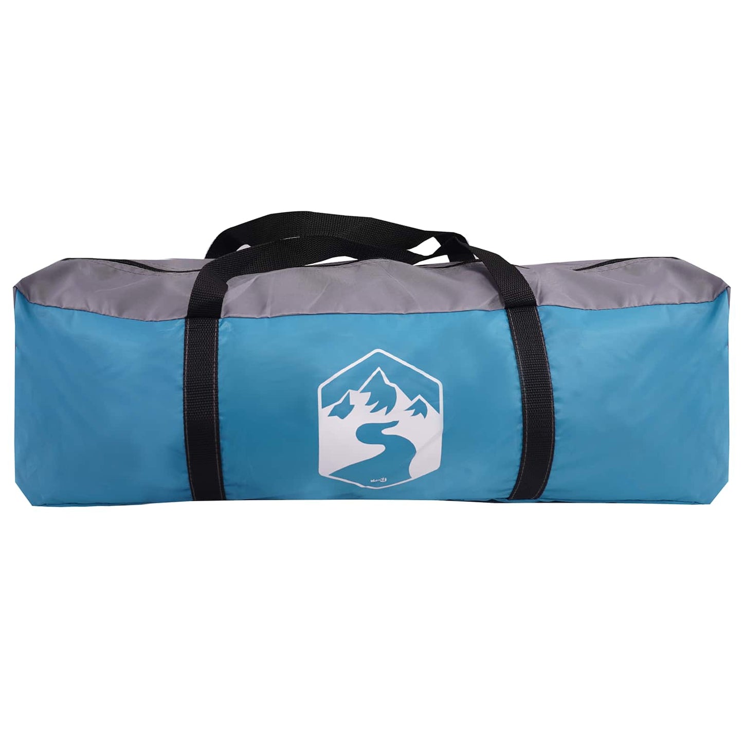 Instant Tent Blue 8-Person 185T Polyester with PU Coating
