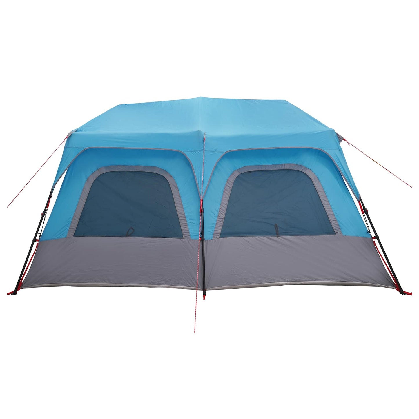Instant Tent Blue 8-Person 185T Polyester with PU Coating