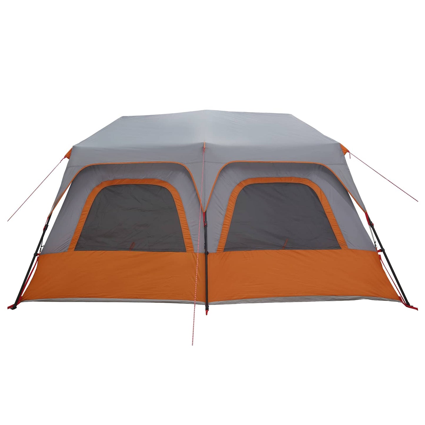 Instant Tent Grey and Orange 8-Person