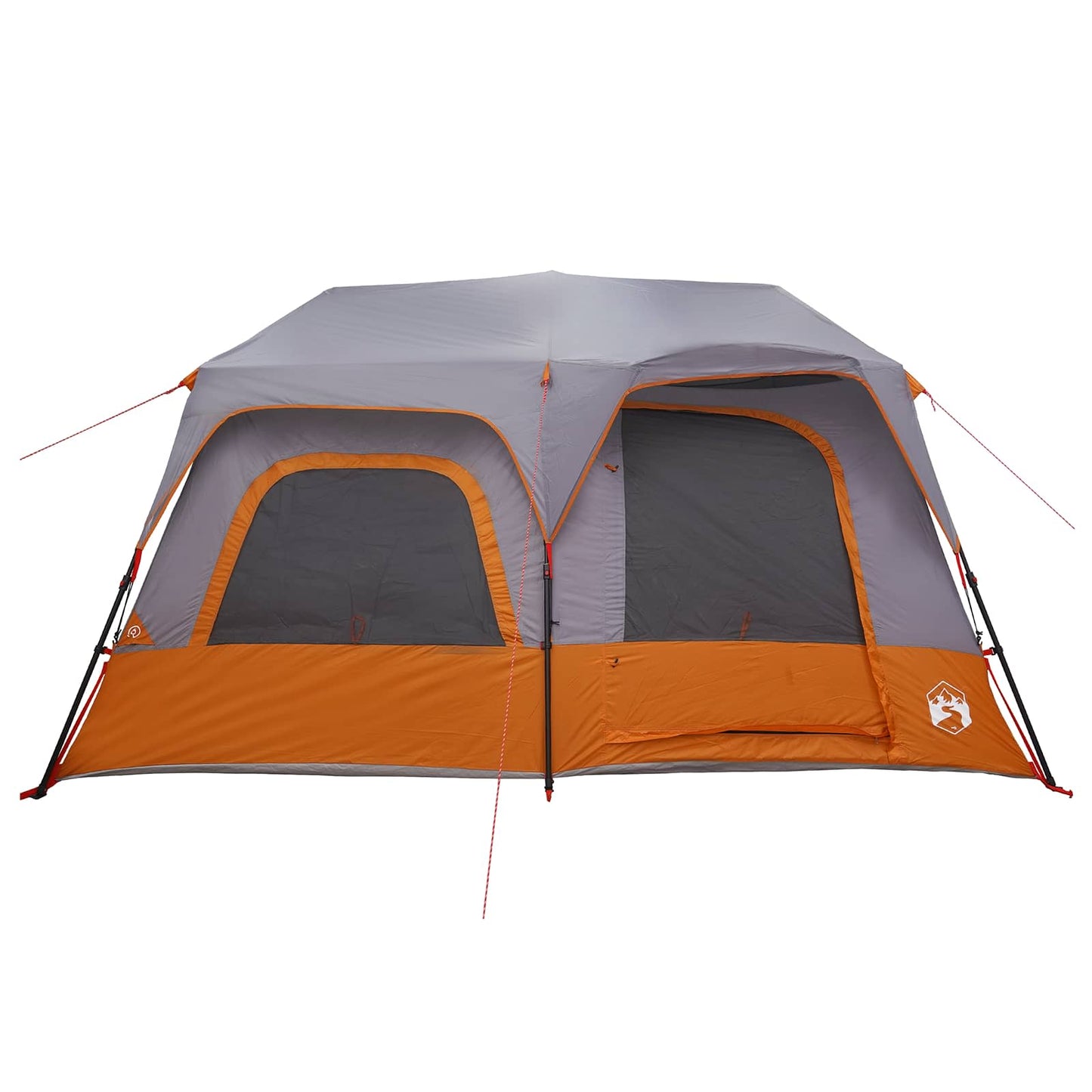 Instant Tent Grey and Orange 8-Person