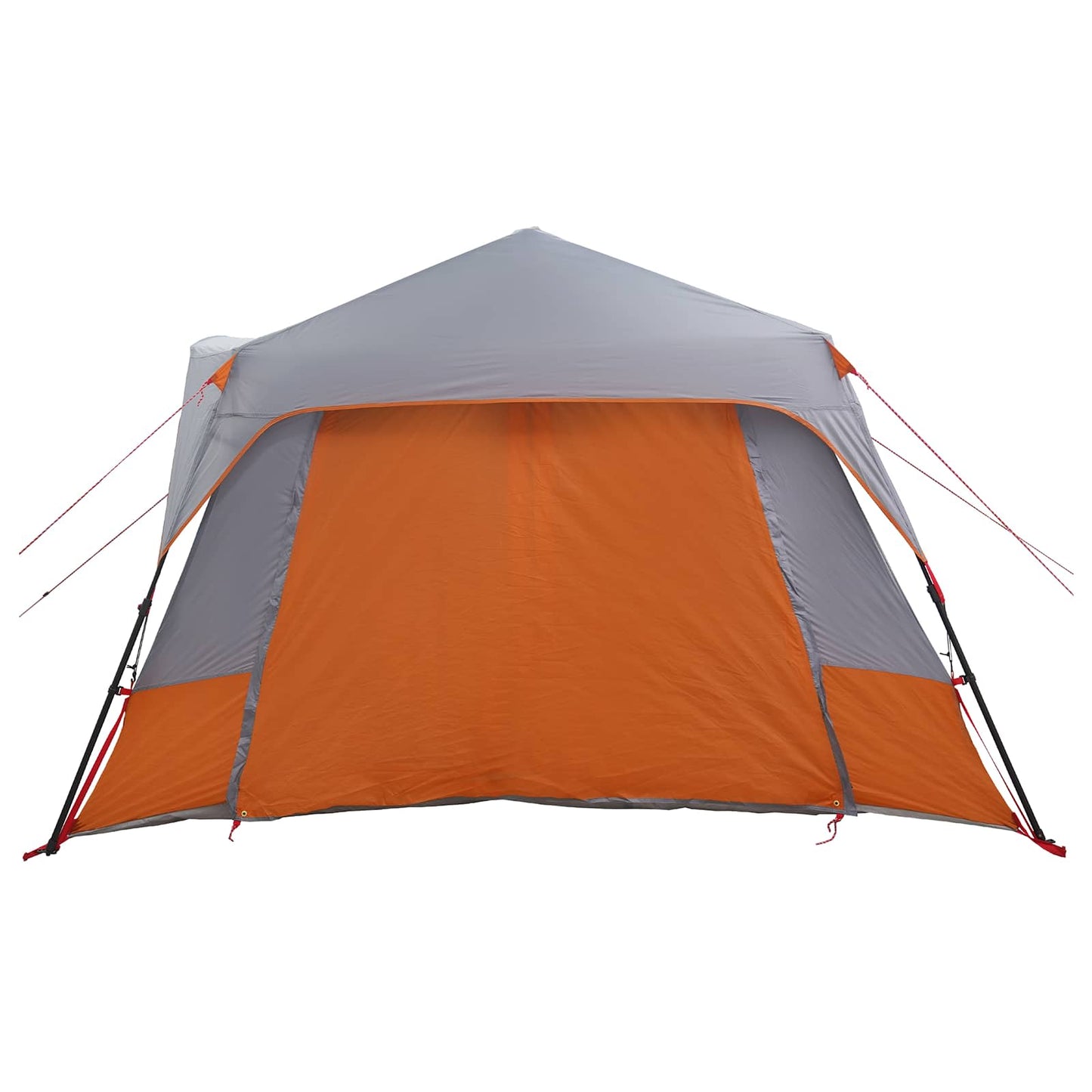 Instant Tent Grey and Orange 8-Person