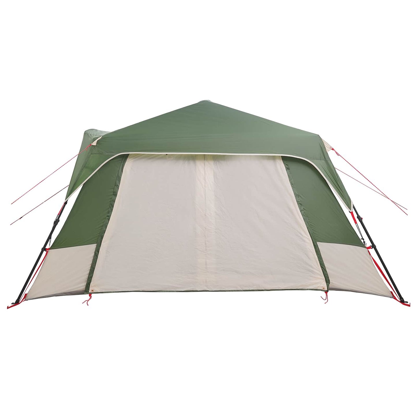 Instant Tent Green 10-Person 185T Polyester with PU Coating