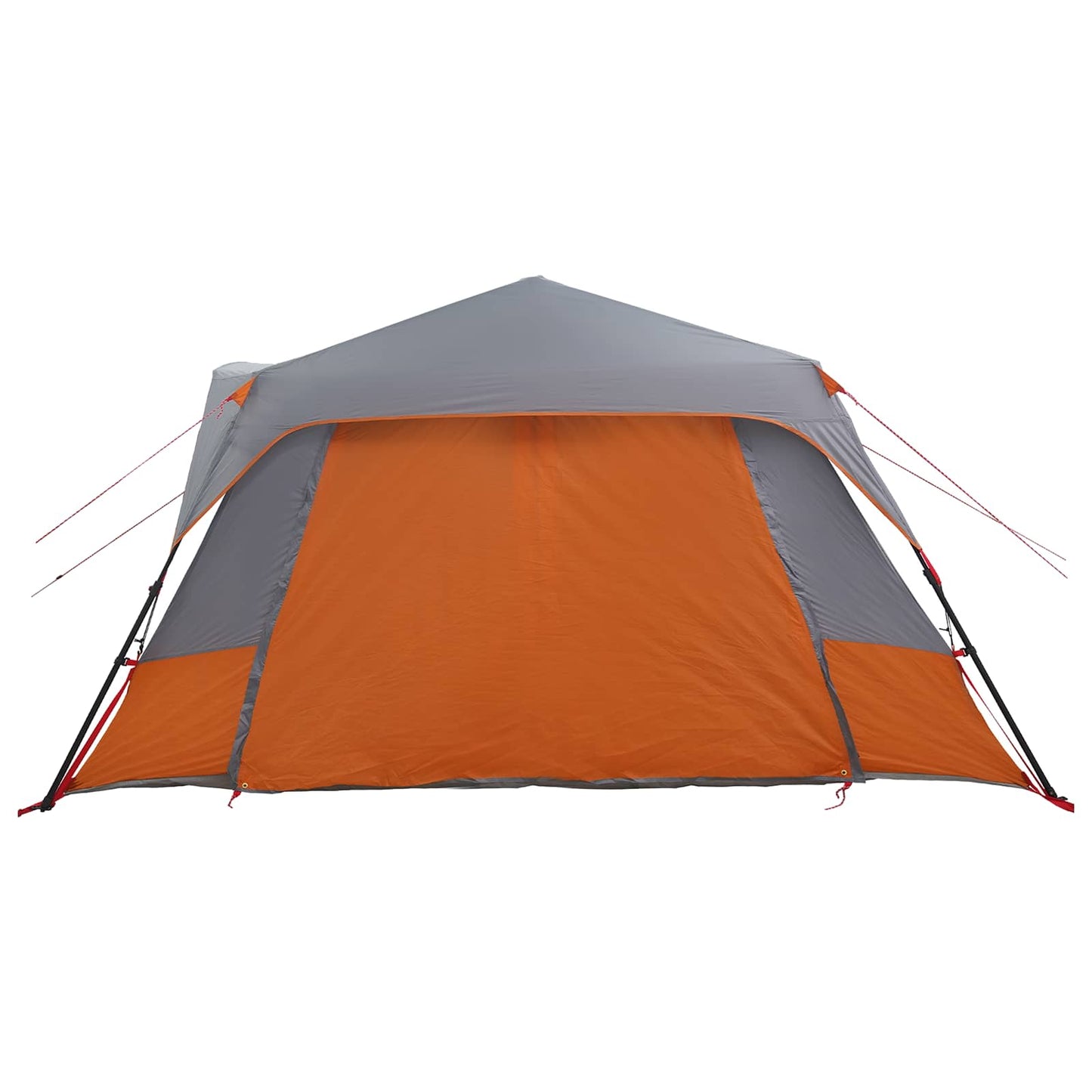 Instant Tent Grey and Orange 10-Person
