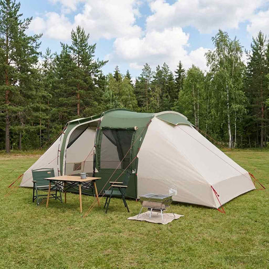 Instant Tent Green 524 x 232 x 192 cm