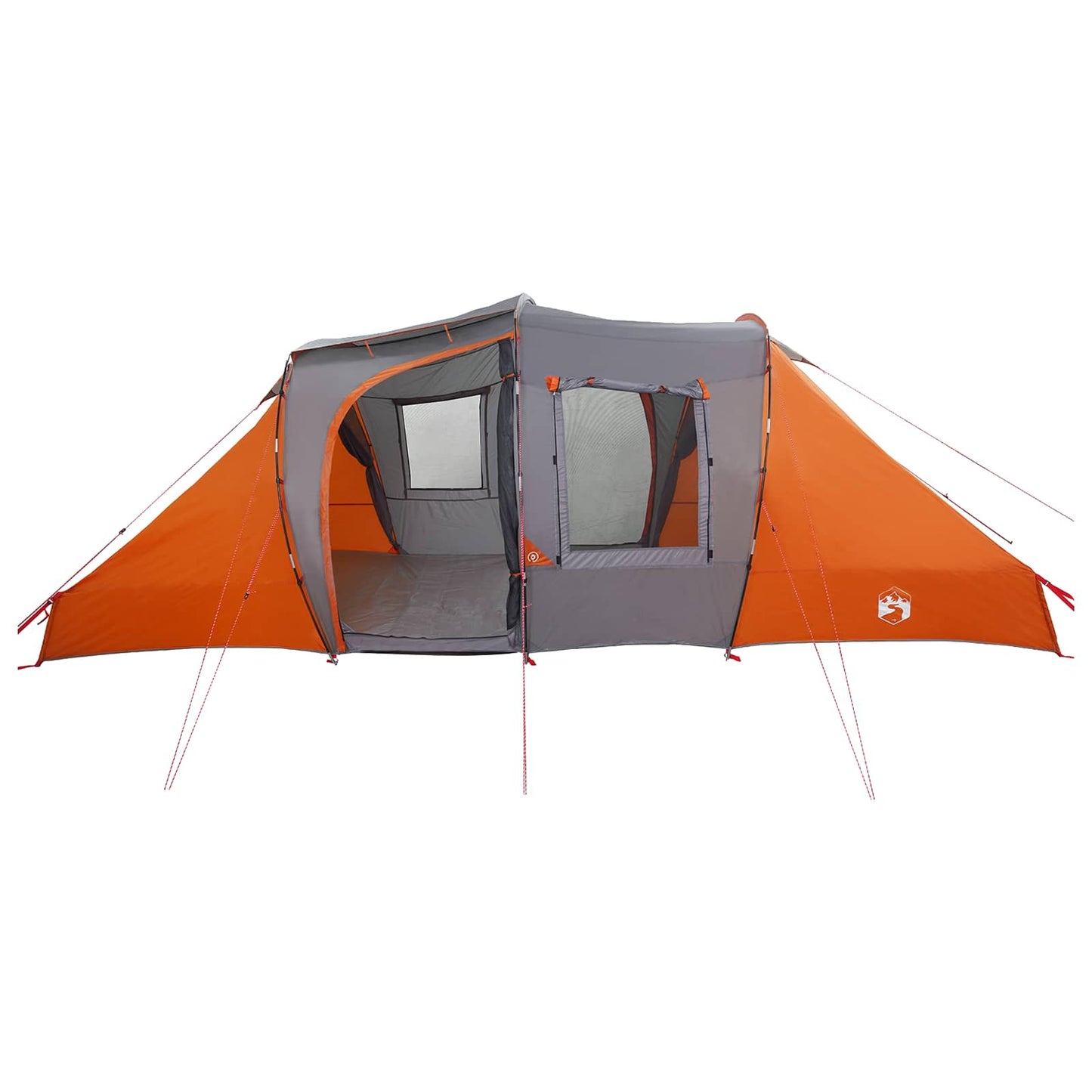 Instant Tent Grey and Orange 524 x 232 x 192 cm