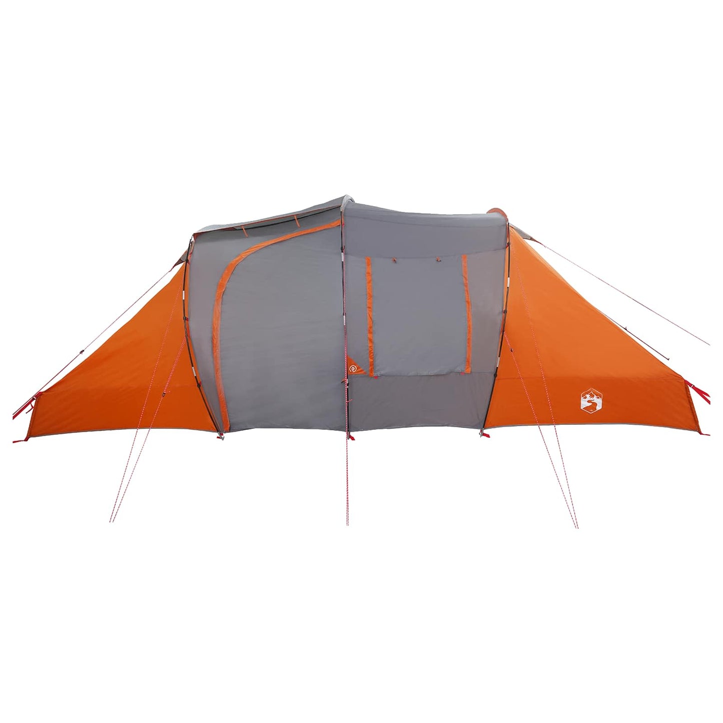 Instant Tent Grey and Orange 524 x 232 x 192 cm
