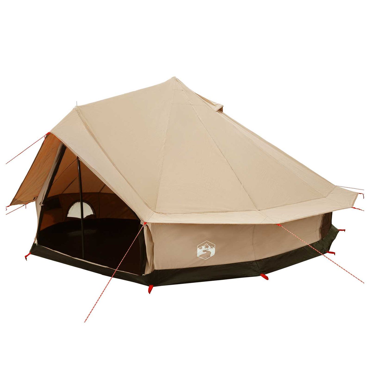 Family Tent Cream 10-Person Polycotton