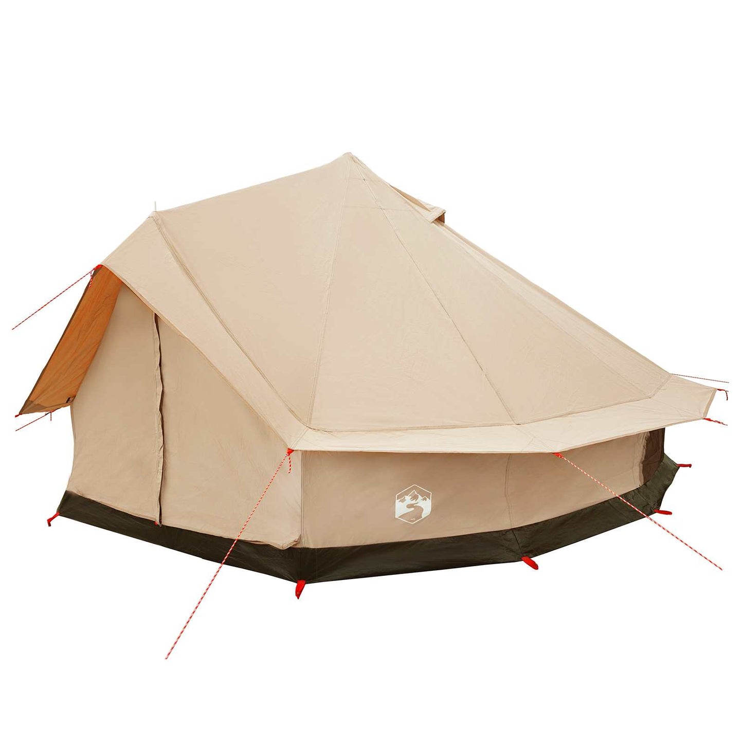 Family Tent Cream 10-Person Polycotton