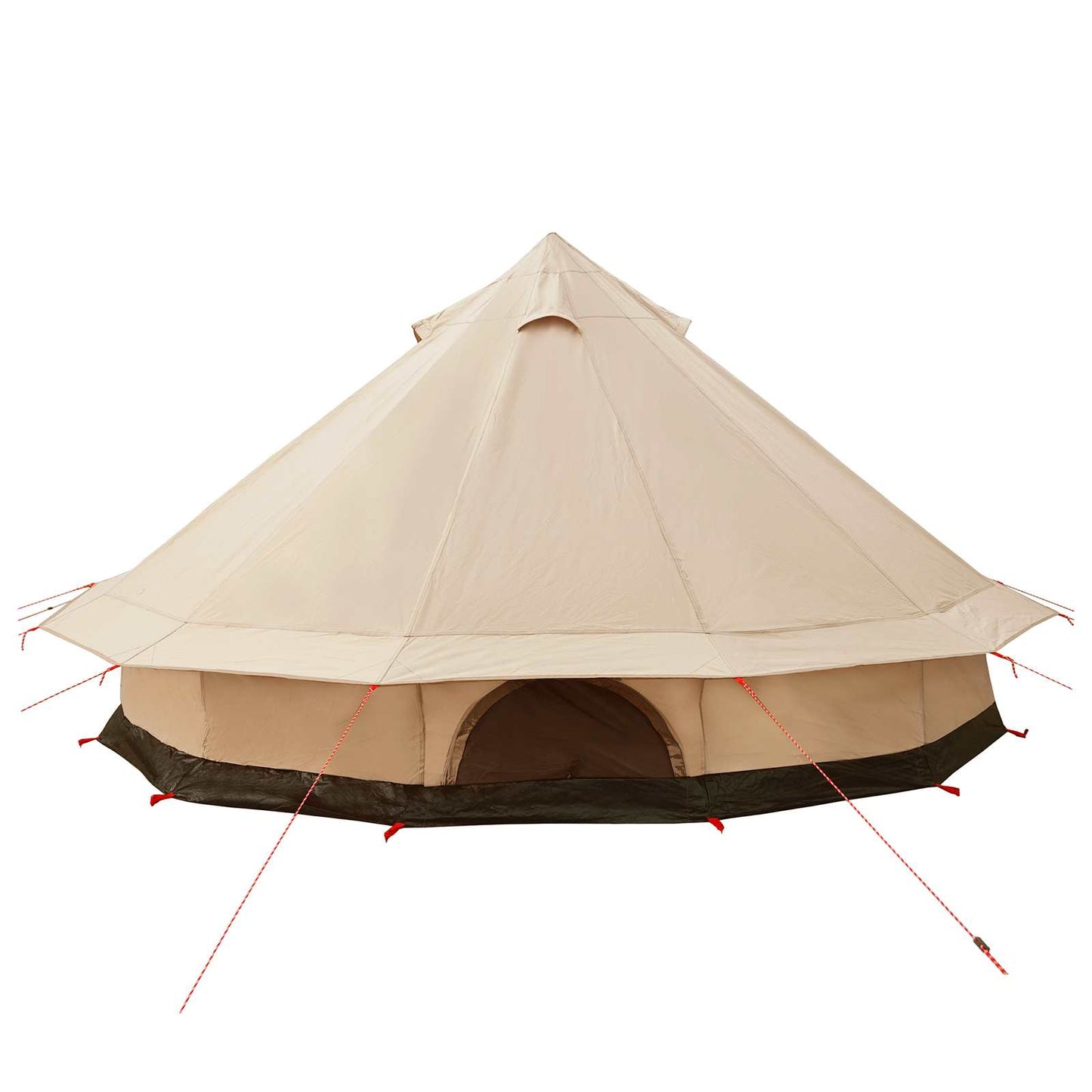 Family Tent Cream 10-Person Polycotton