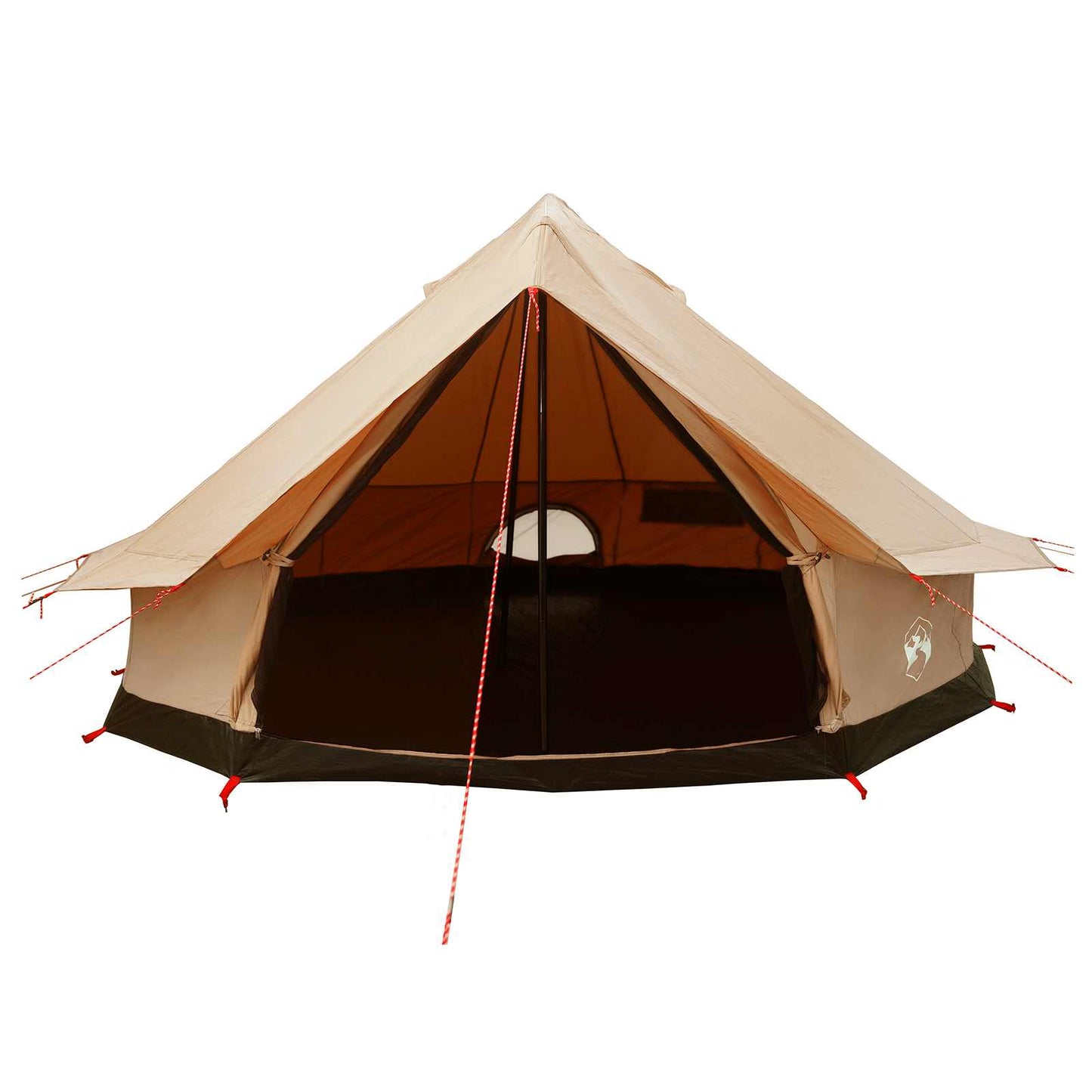 Family Tent Cream 10-Person Polycotton