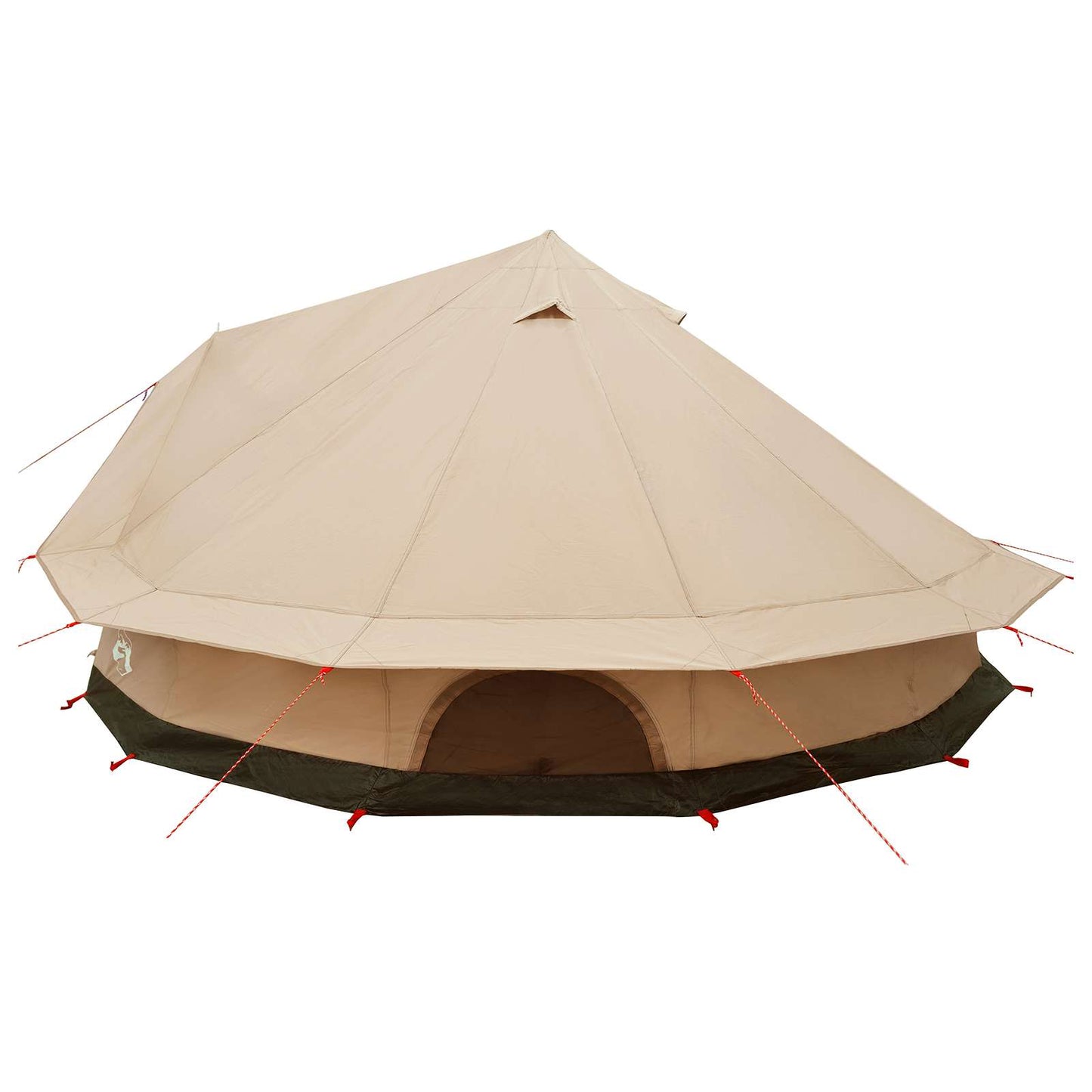 Family Tent Cream 10-Person Polycotton