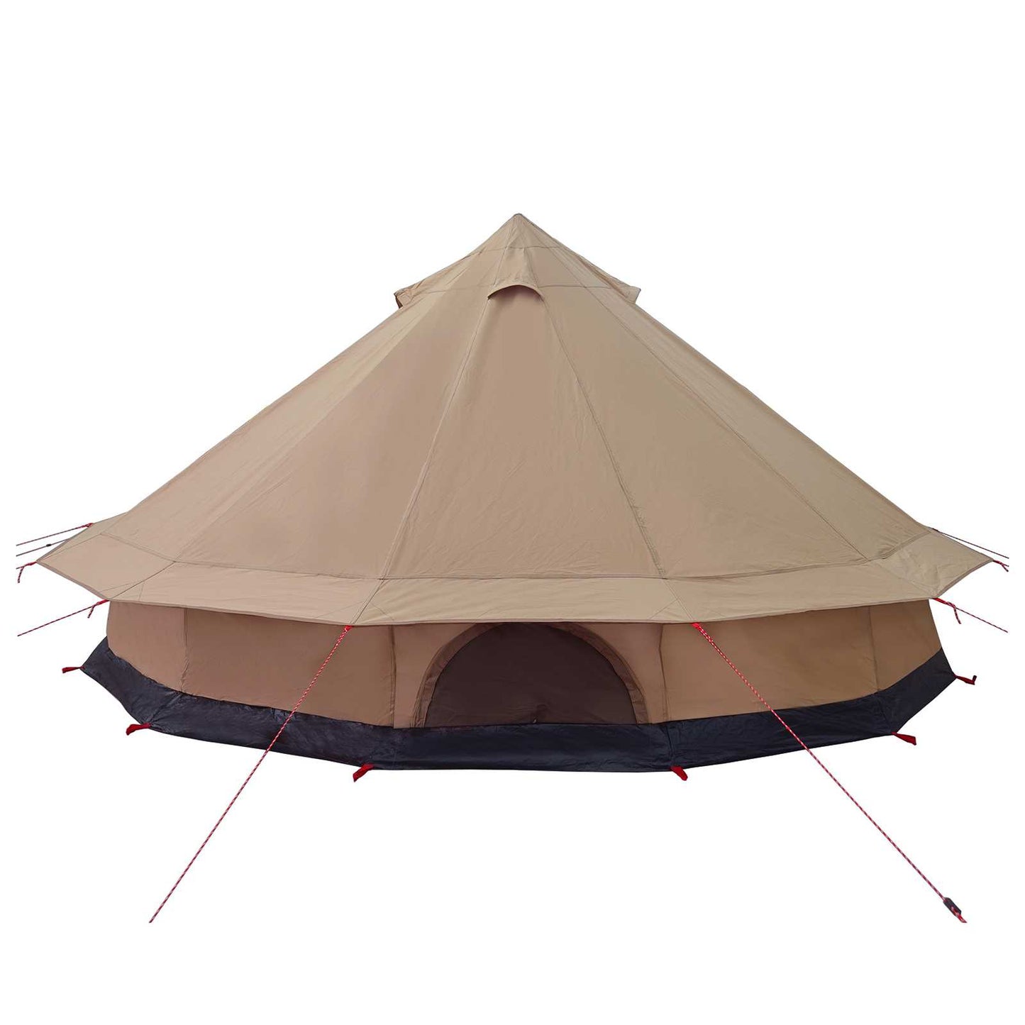Family Tent Brown 10-Person Polycotton