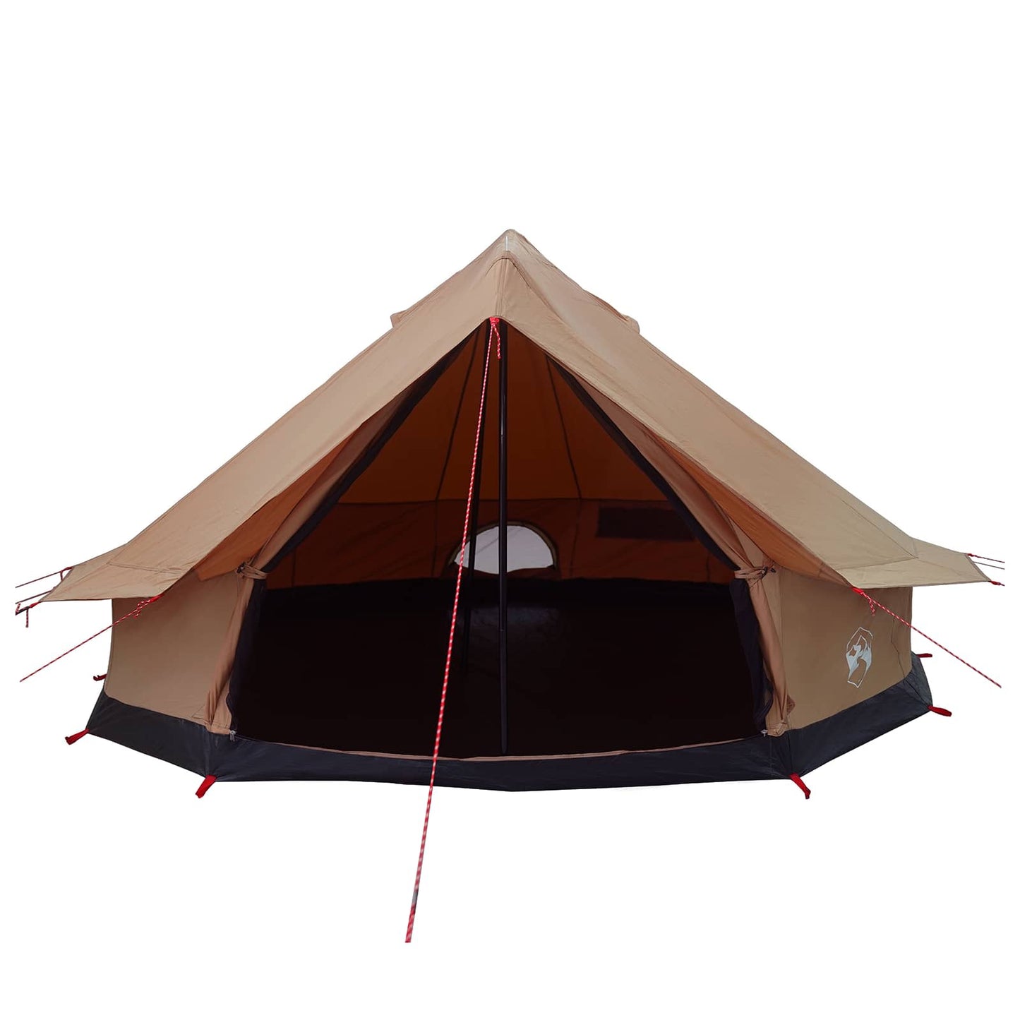 Family Tent Brown 10-Person Polycotton