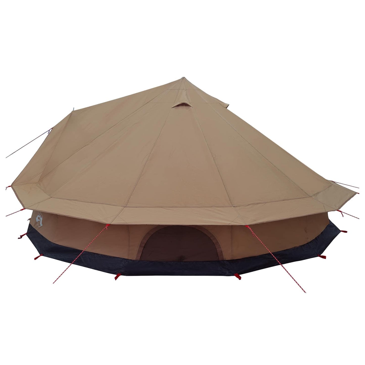 Family Tent Brown 10-Person Polycotton