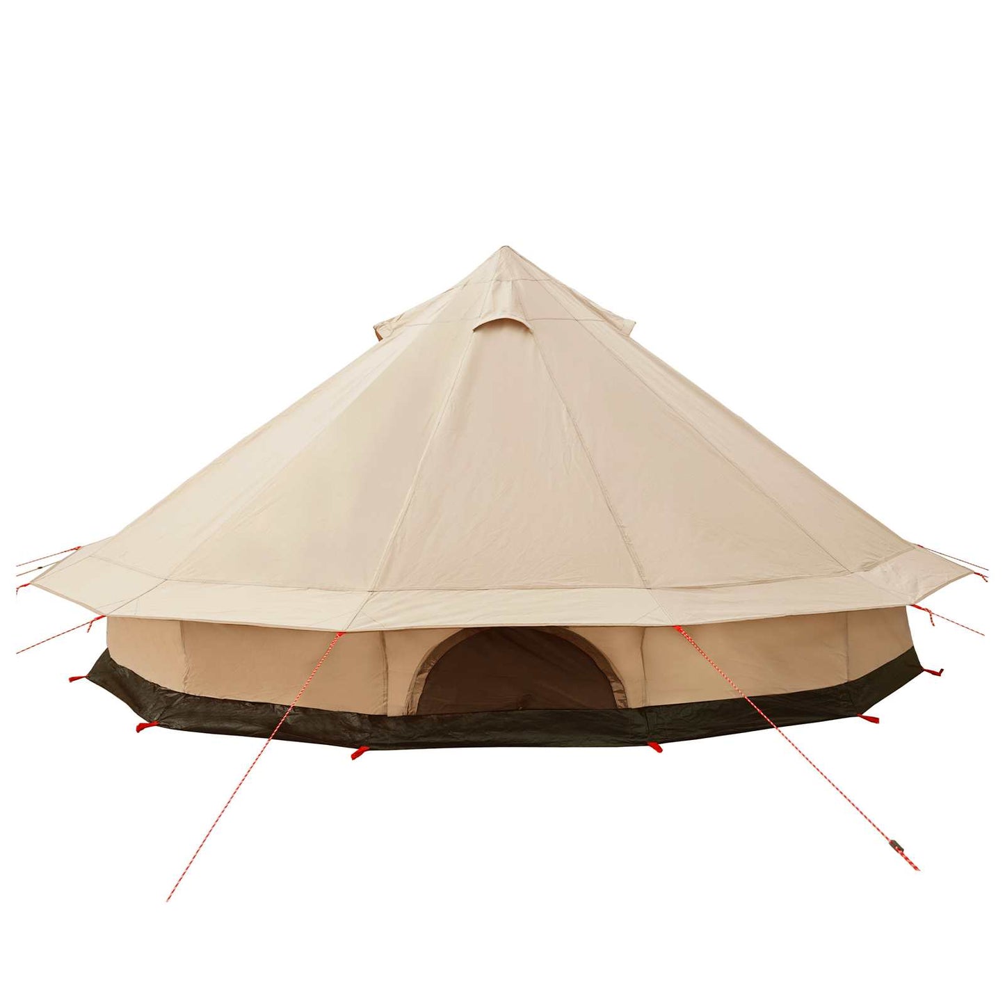 Family Tent Cream 12-Person Polycotton