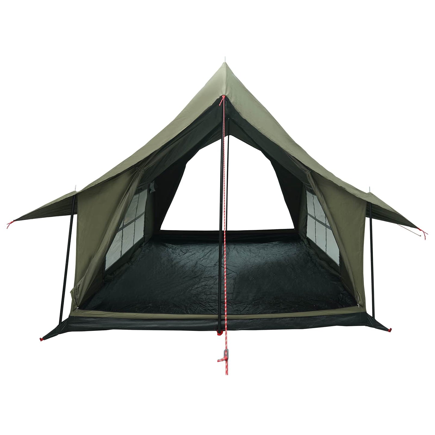 Cabin Tent Army Green 340 x 246 x 210 cm Polycotton