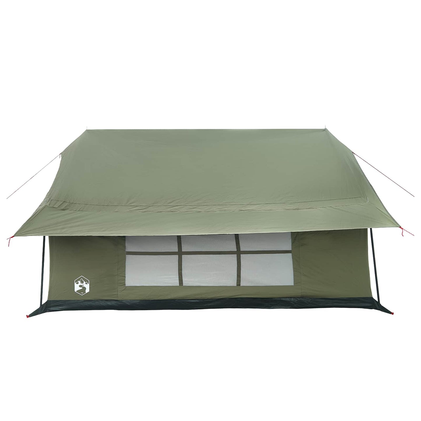 Cabin Tent Army Green 340 x 246 x 210 cm Polycotton